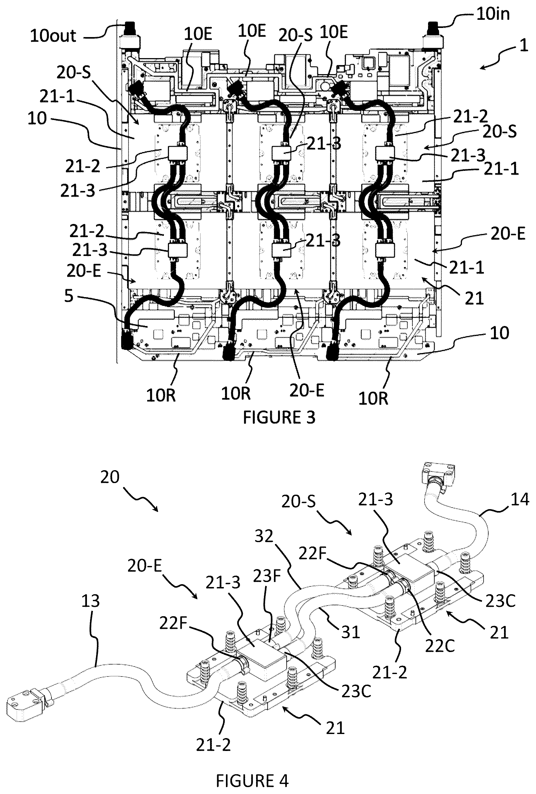 Patent US12414224 Figure 2 – Inlet heat sink for a cooling system of a supercomputer electronic board
