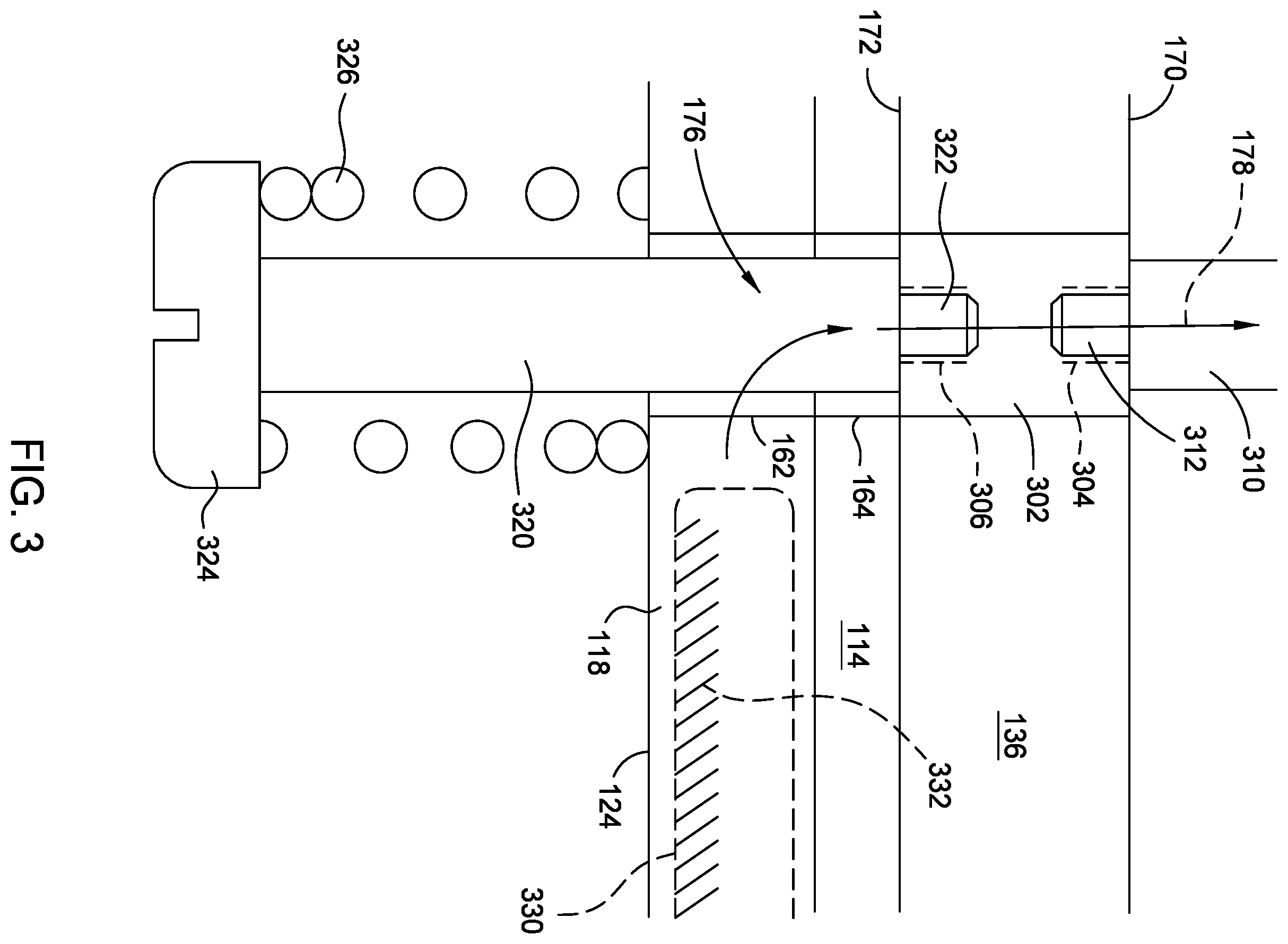 Patent US12414226 Figure 3 – Electronic device with below PCB thermal management