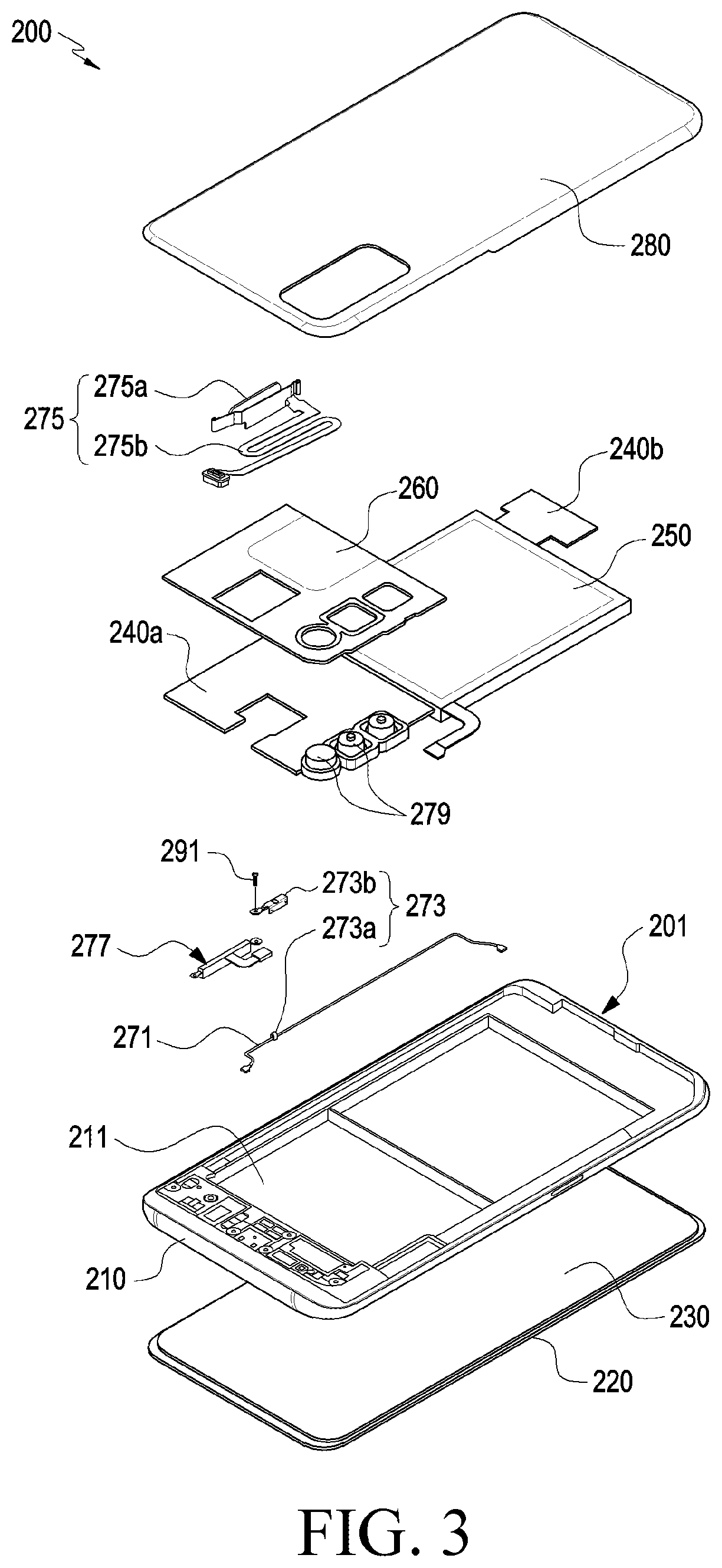 Patent US12414234 Figure 3 – Electronic device including conductive fixing member