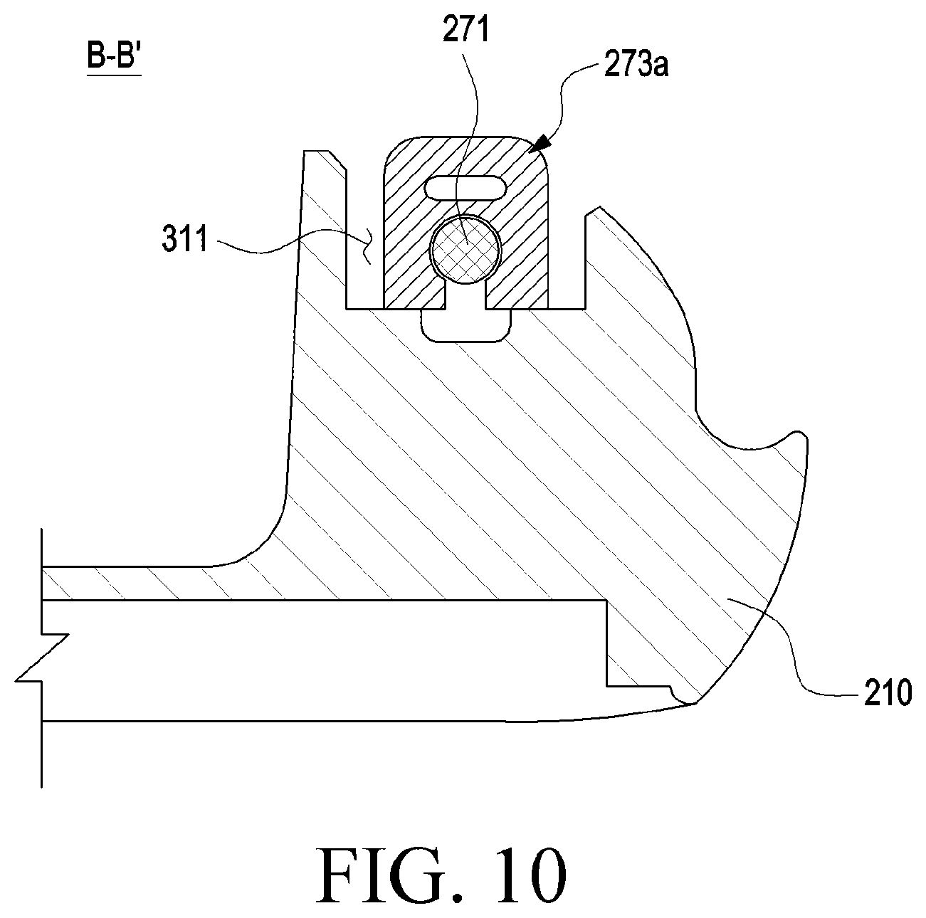 Patent US12414234 Figure 9 – Electronic device including conductive fixing member