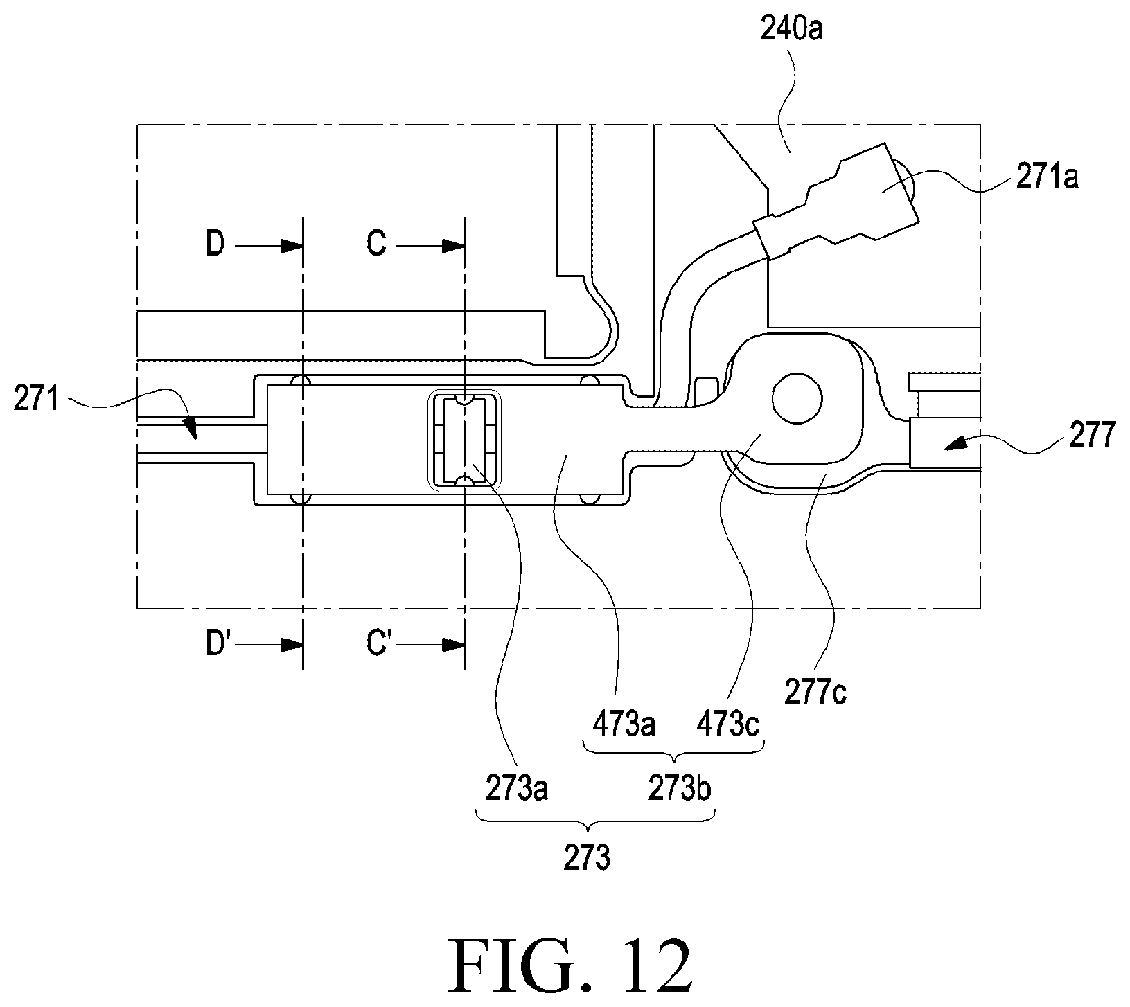Patent US12414234 Figure 11 – Electronic device including conductive fixing member