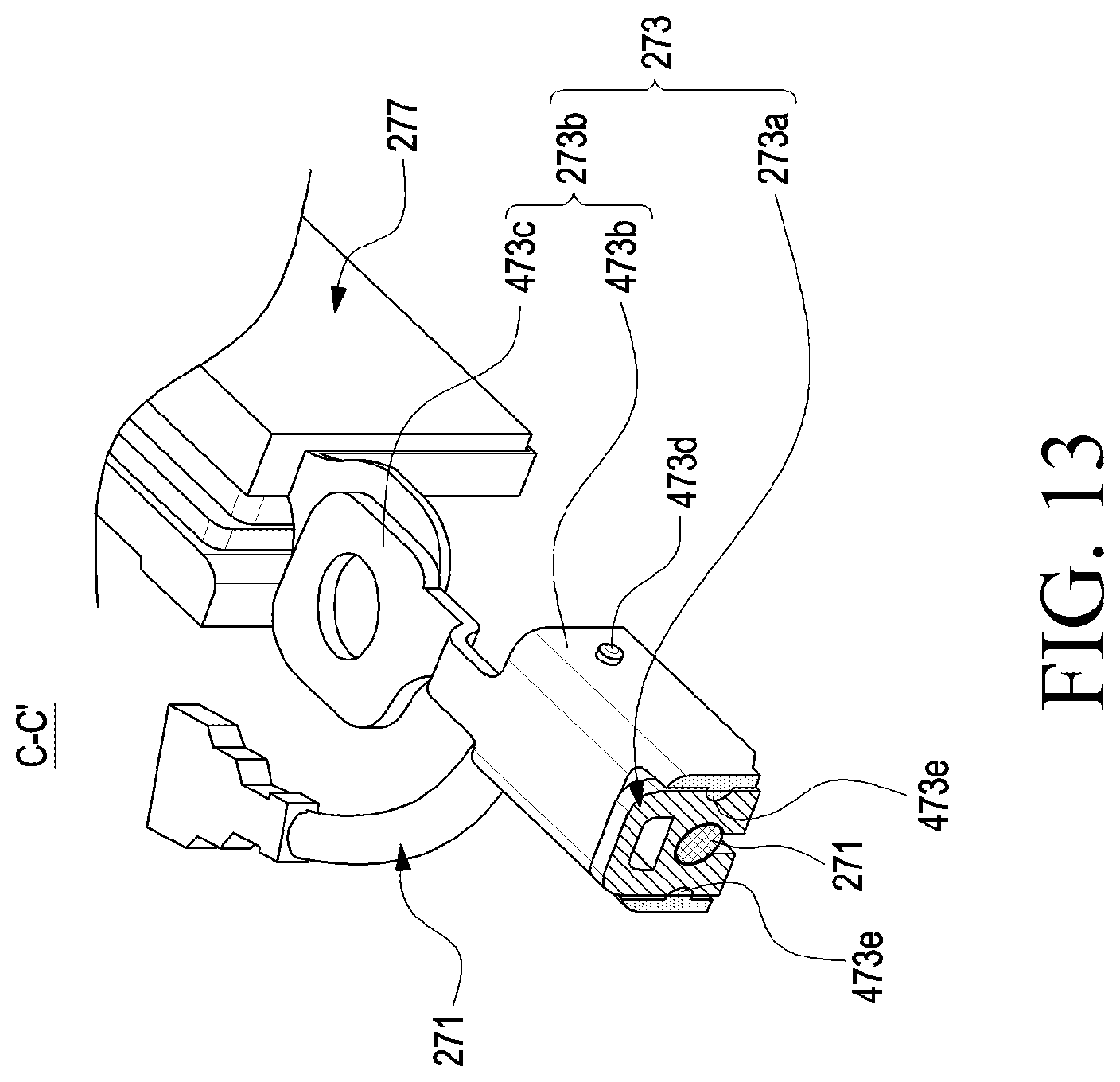Patent US12414234 Figure 12 – Electronic device including conductive fixing member