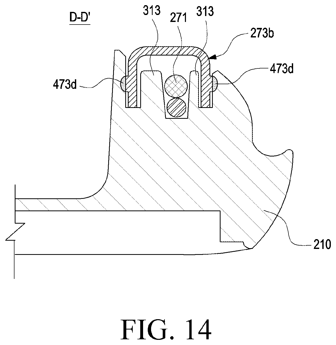Patent US12414234 Figure 13 – Electronic device including conductive fixing member