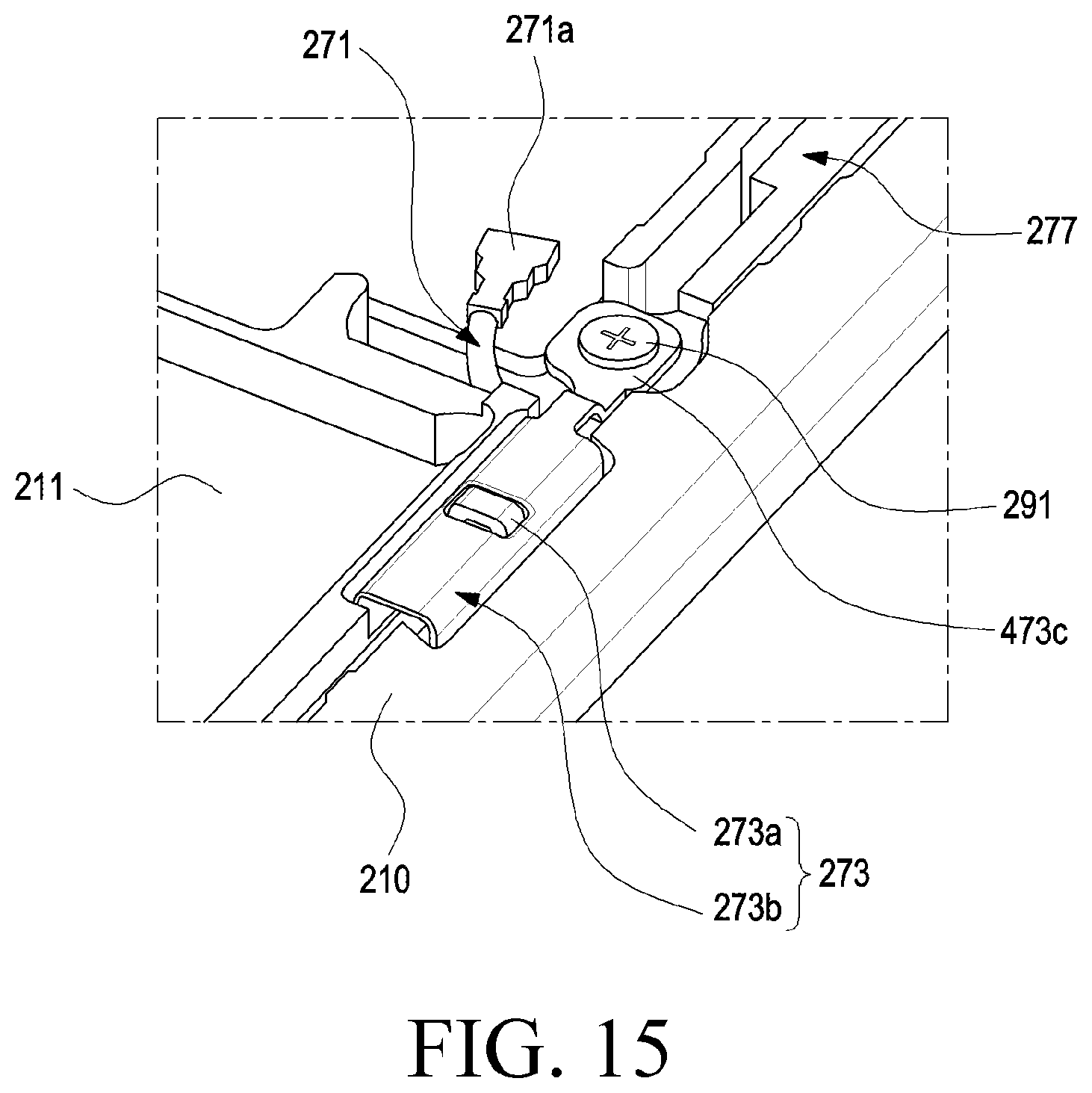 Patent US12414234 Figure 14 – Electronic device including conductive fixing member