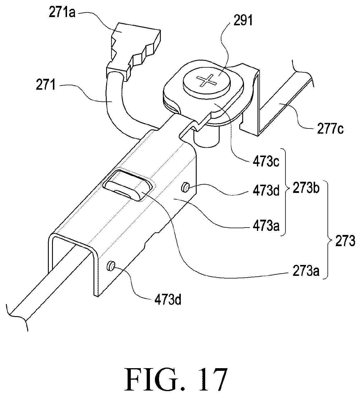 Patent US12414234 Figure 16 – Electronic device including conductive fixing member