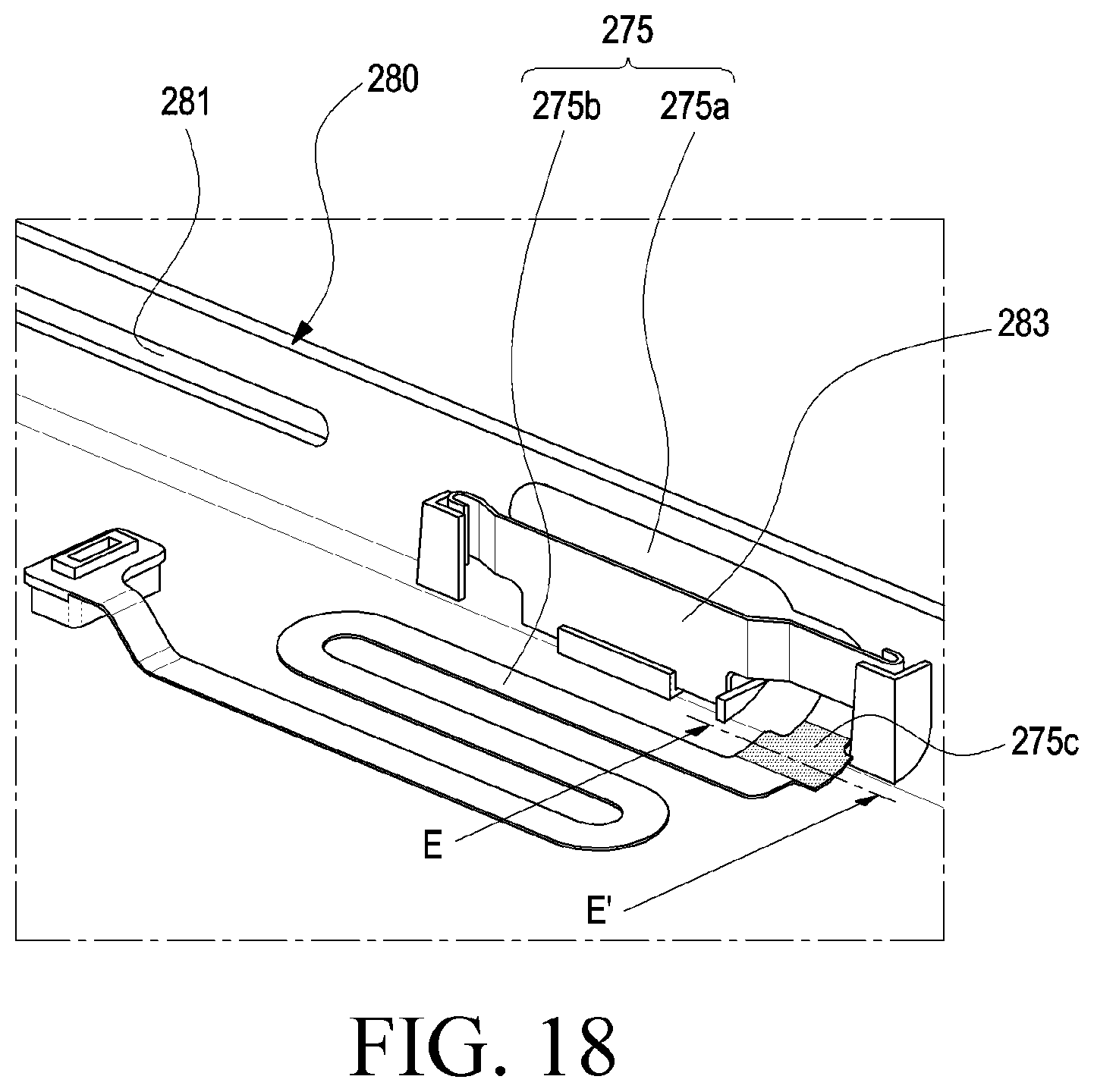 Patent US12414234 Figure 17 – Electronic device including conductive fixing member