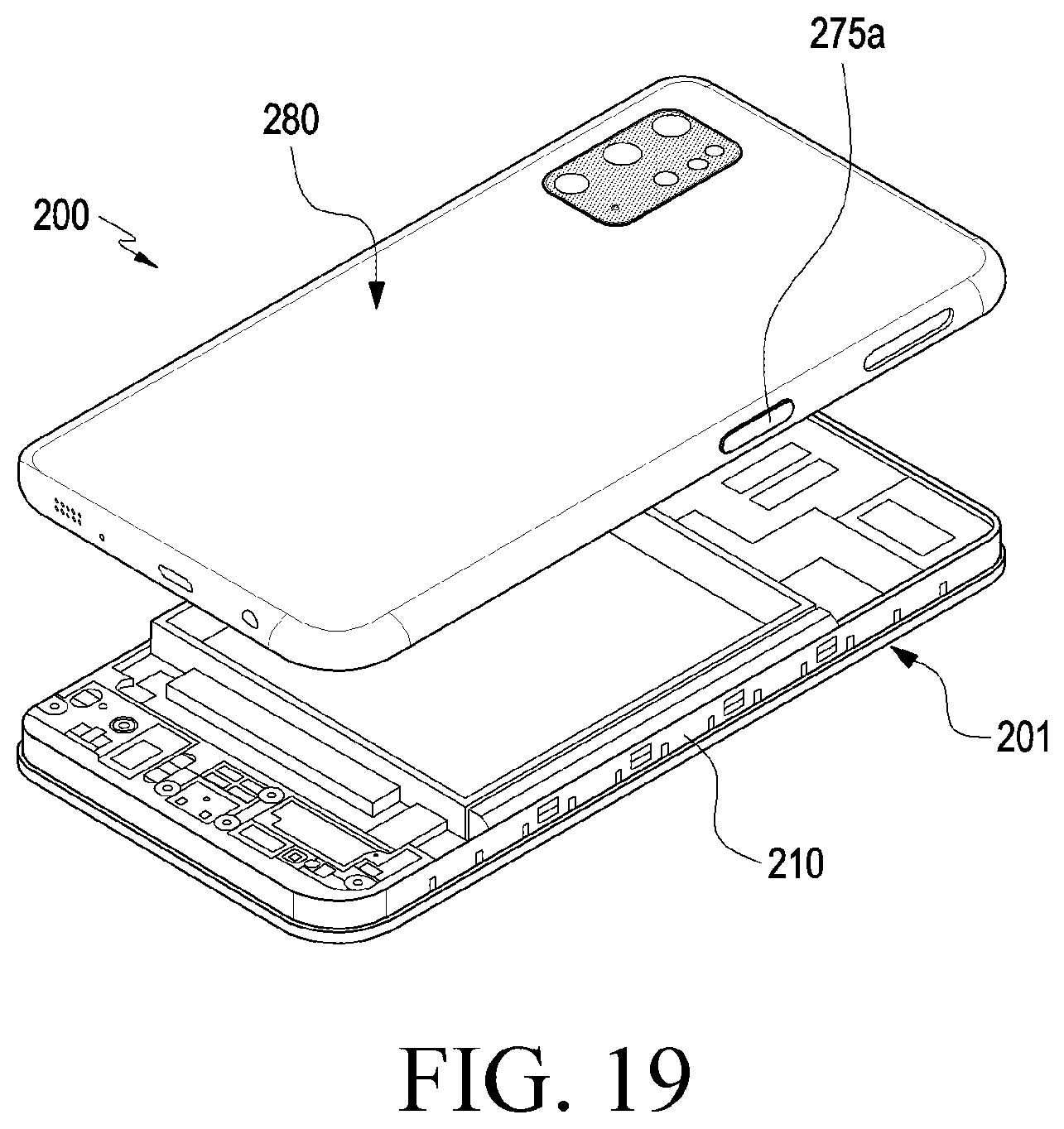 Patent US12414234 Figure 18 – Electronic device including conductive fixing member