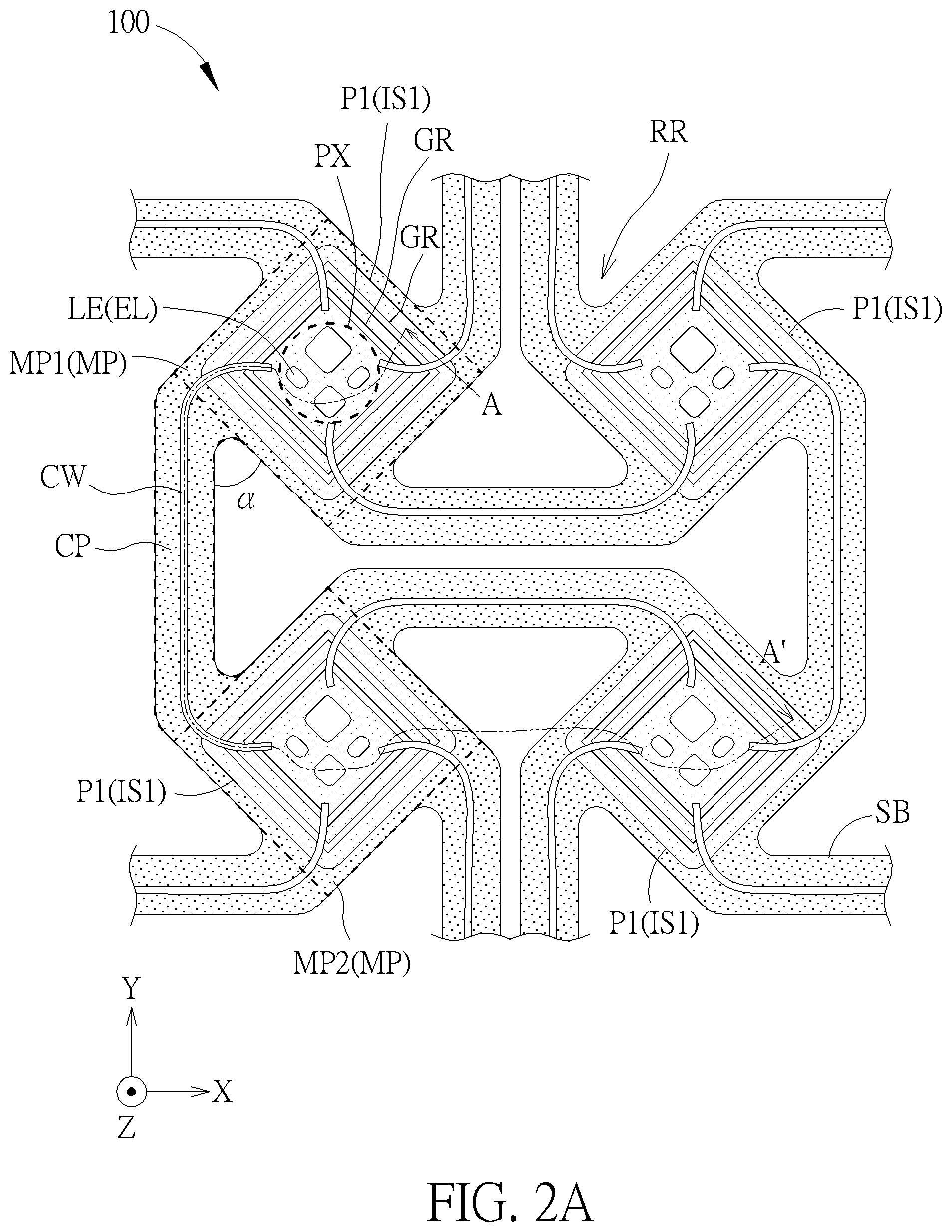 Patent US12414237 Figure 2 – Electronic device