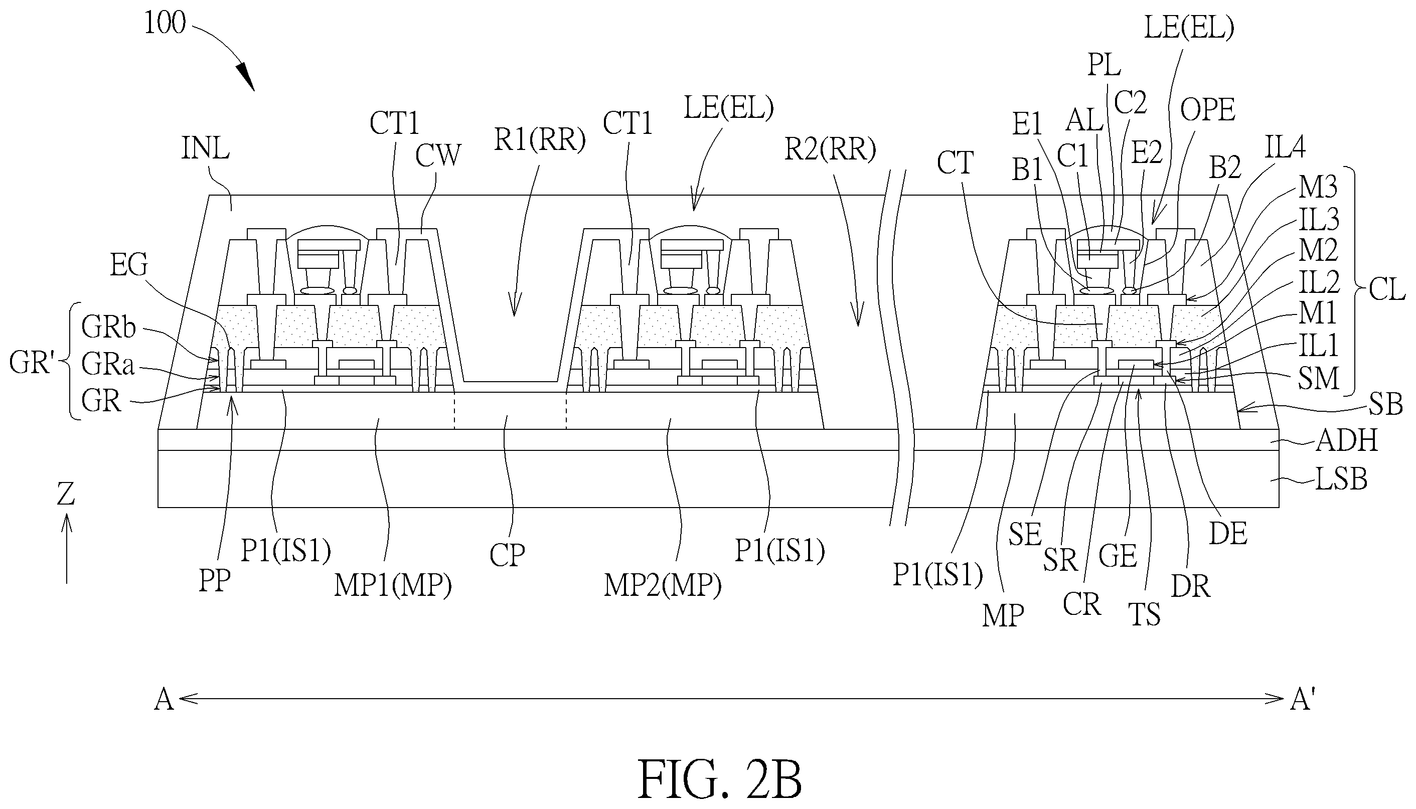 Patent US12414237 Figure 3 – Electronic device