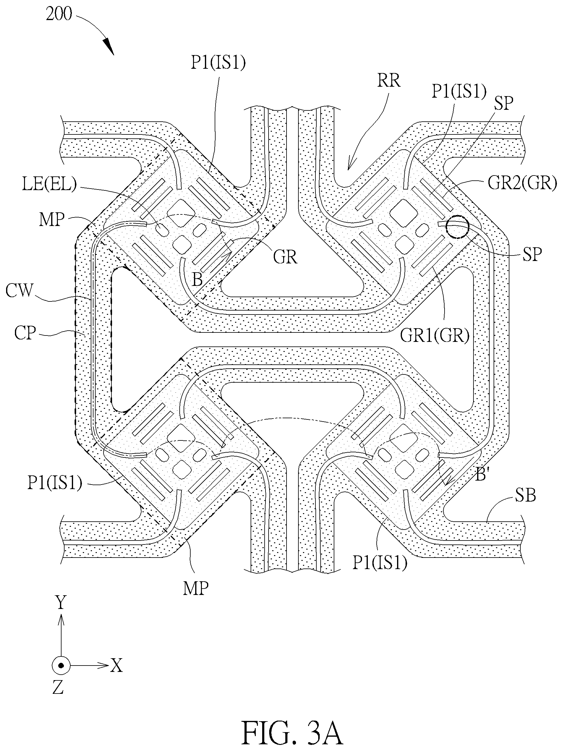Patent US12414237 Figure 4 – Electronic device