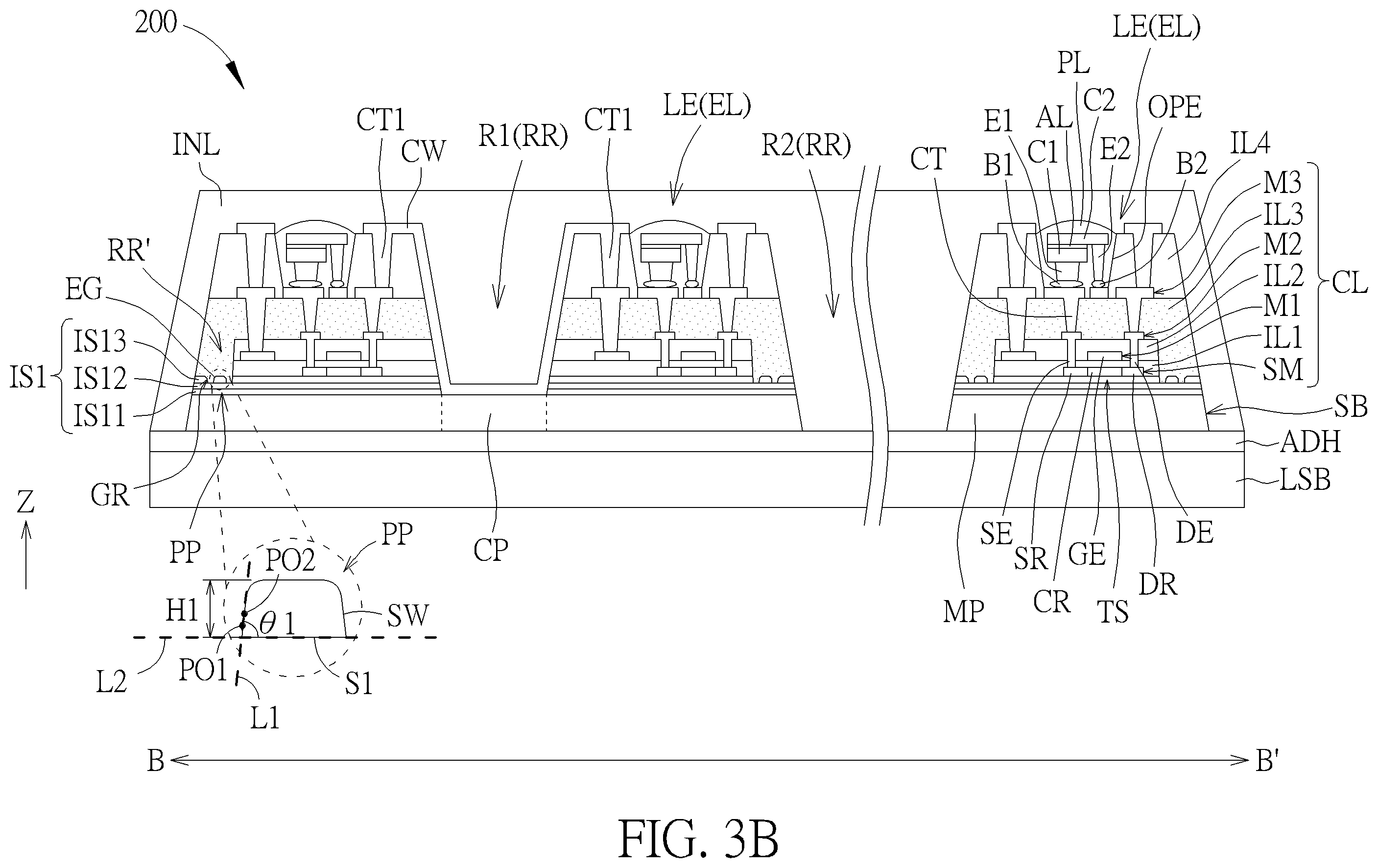 Patent US12414237 Figure 5 – Electronic device