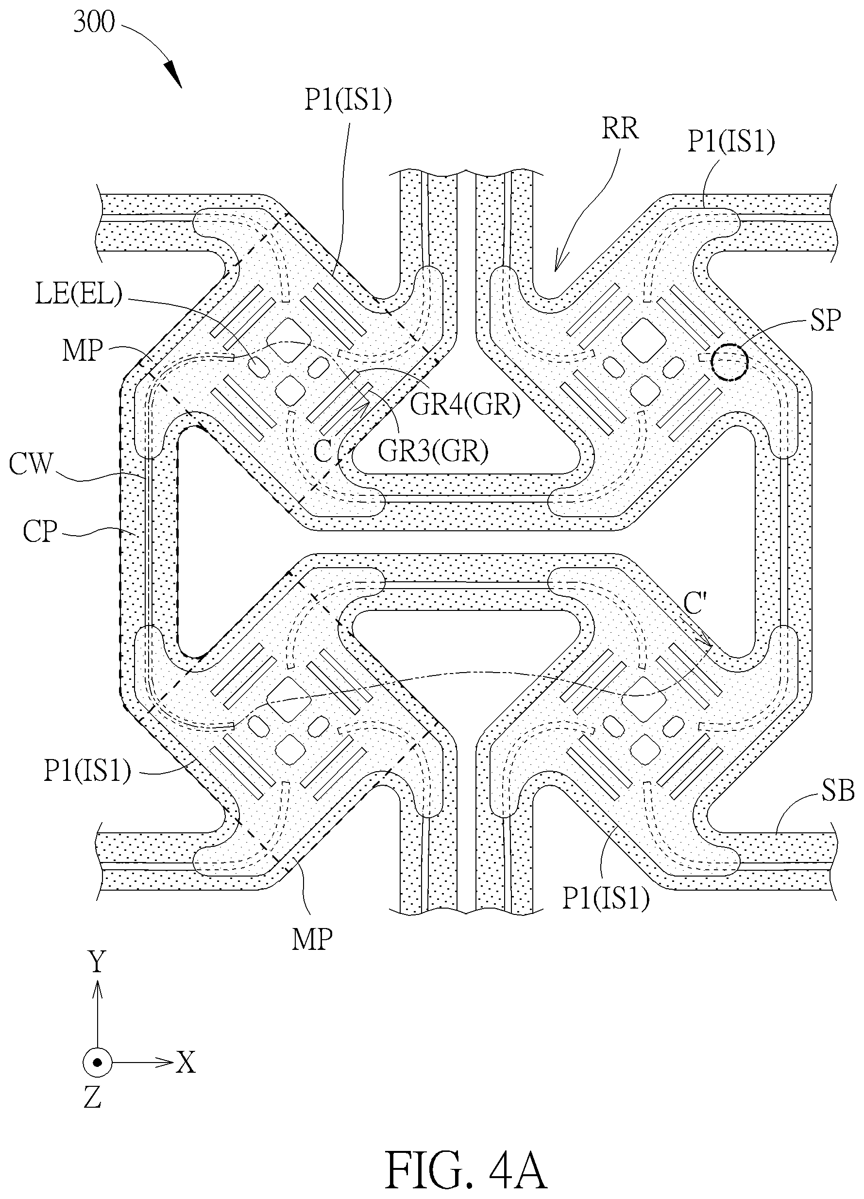 Patent US12414237 Figure 6 – Electronic device