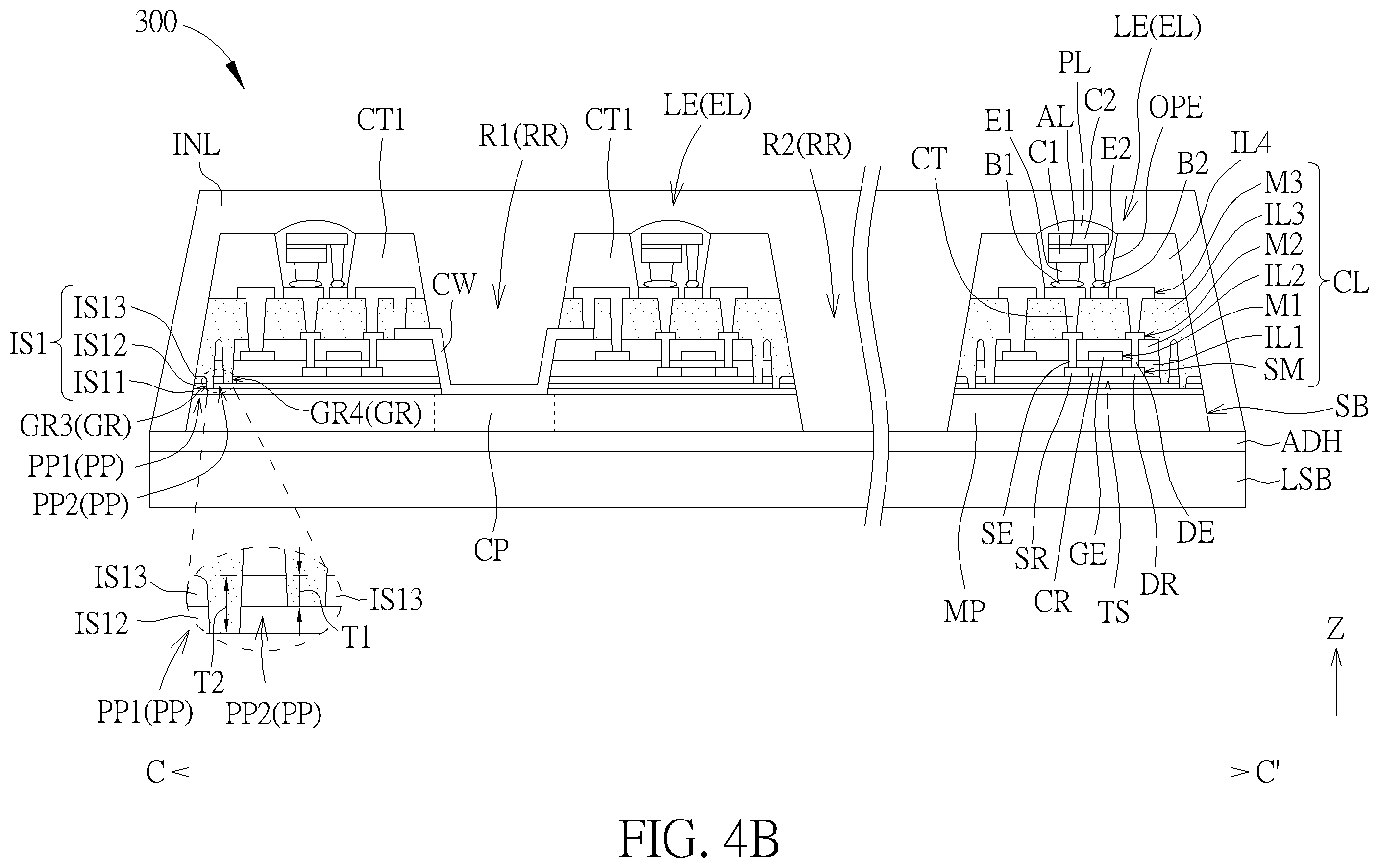 Patent US12414237 Figure 7 – Electronic device