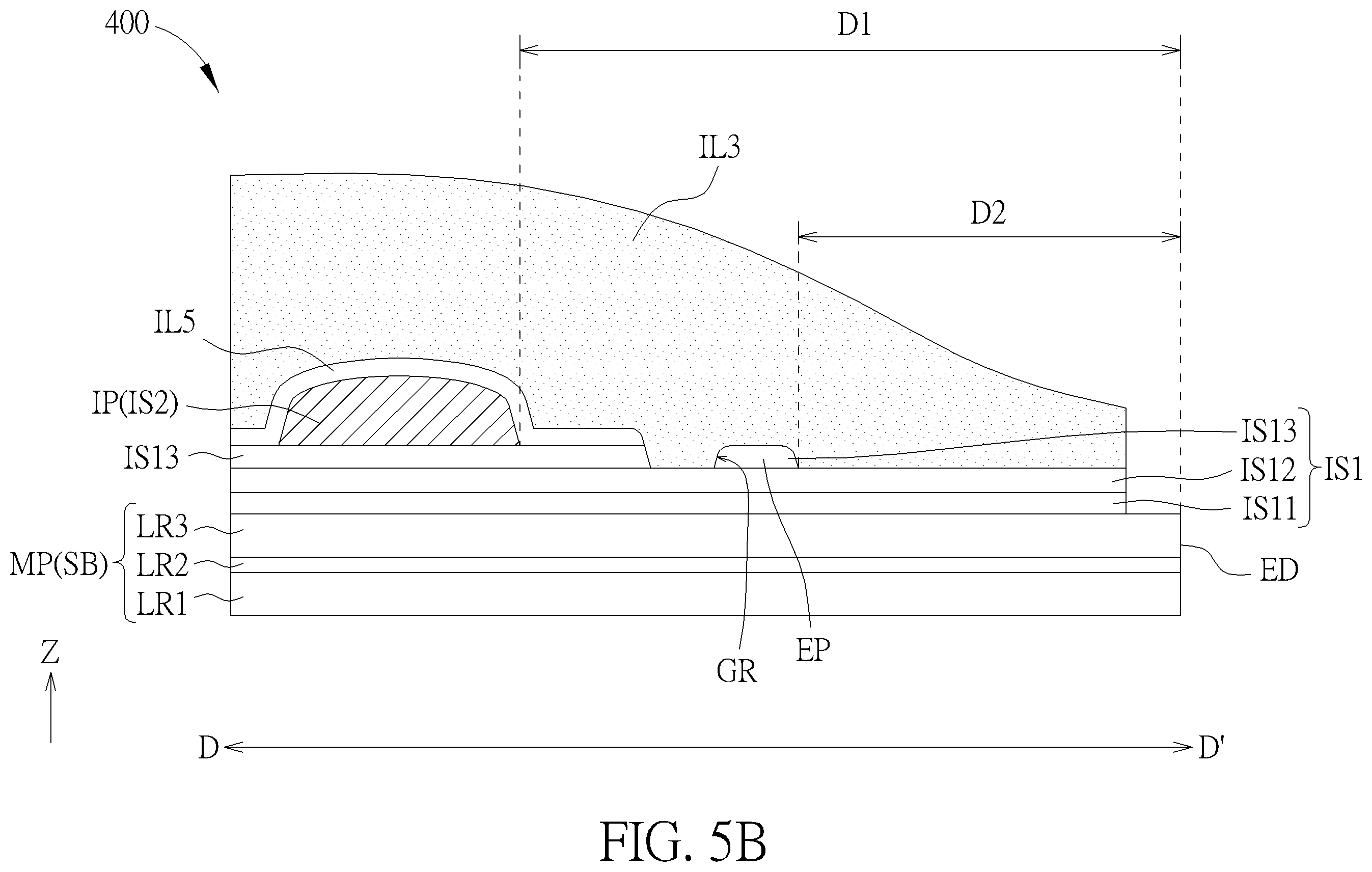 Patent US12414237 Figure 9 – Electronic device