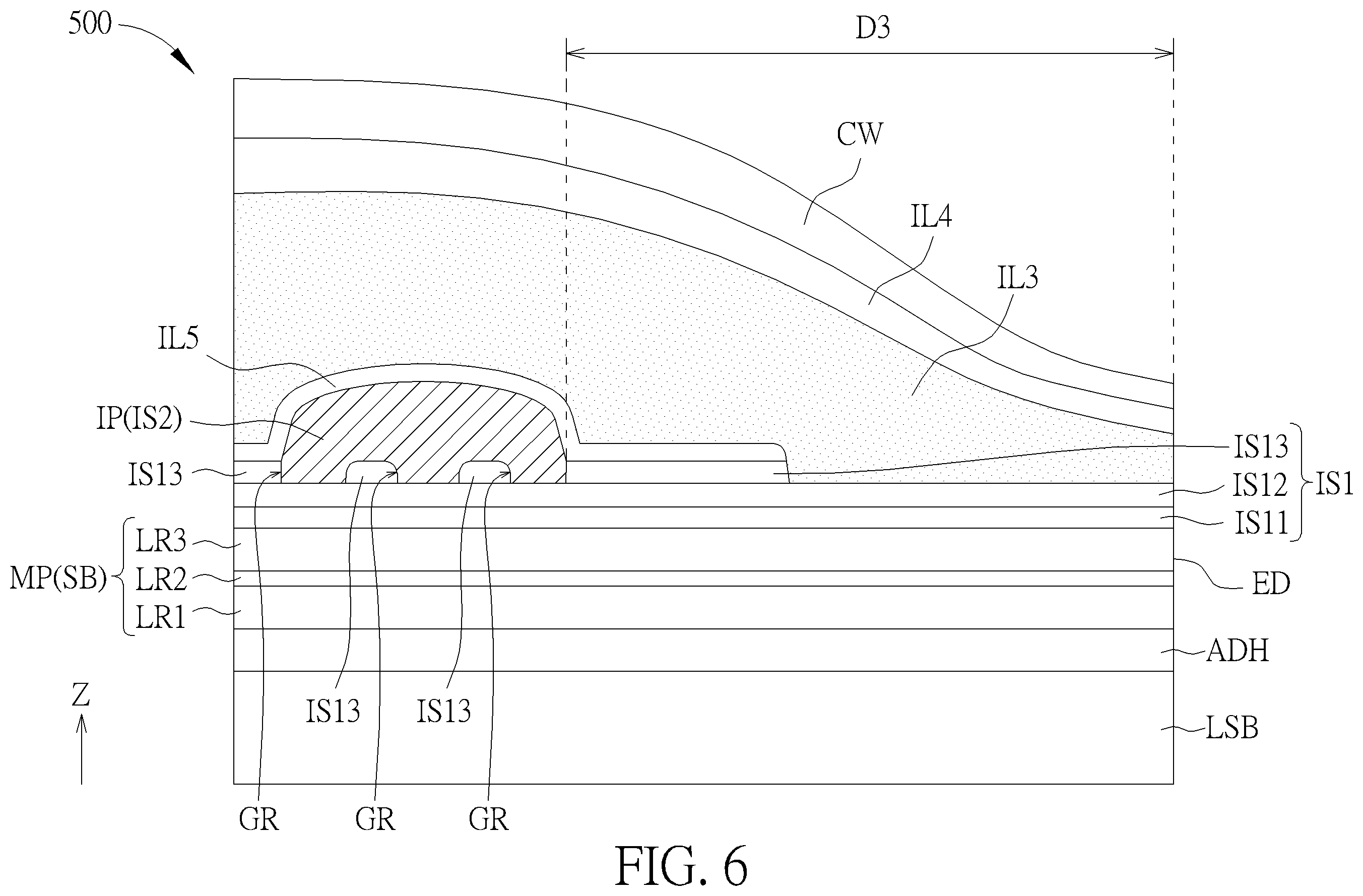 Patent US12414237 Figure 10 – Electronic device