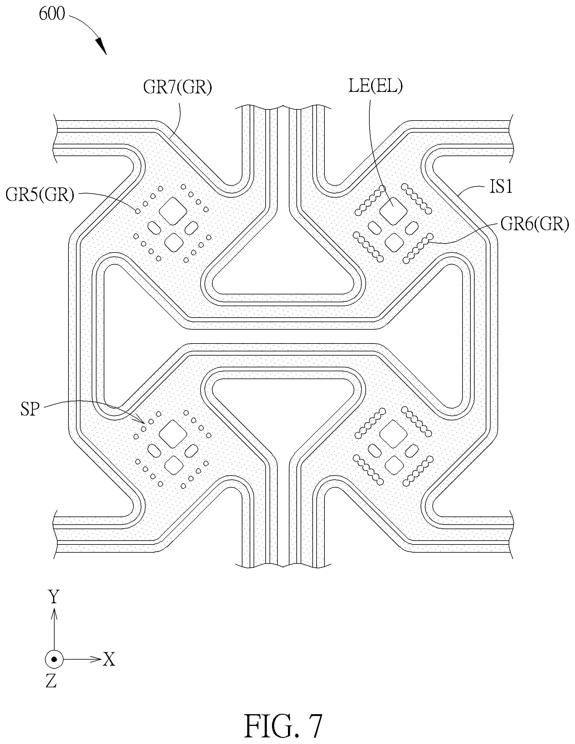 Patent US12414237 Figure 11 – Electronic device