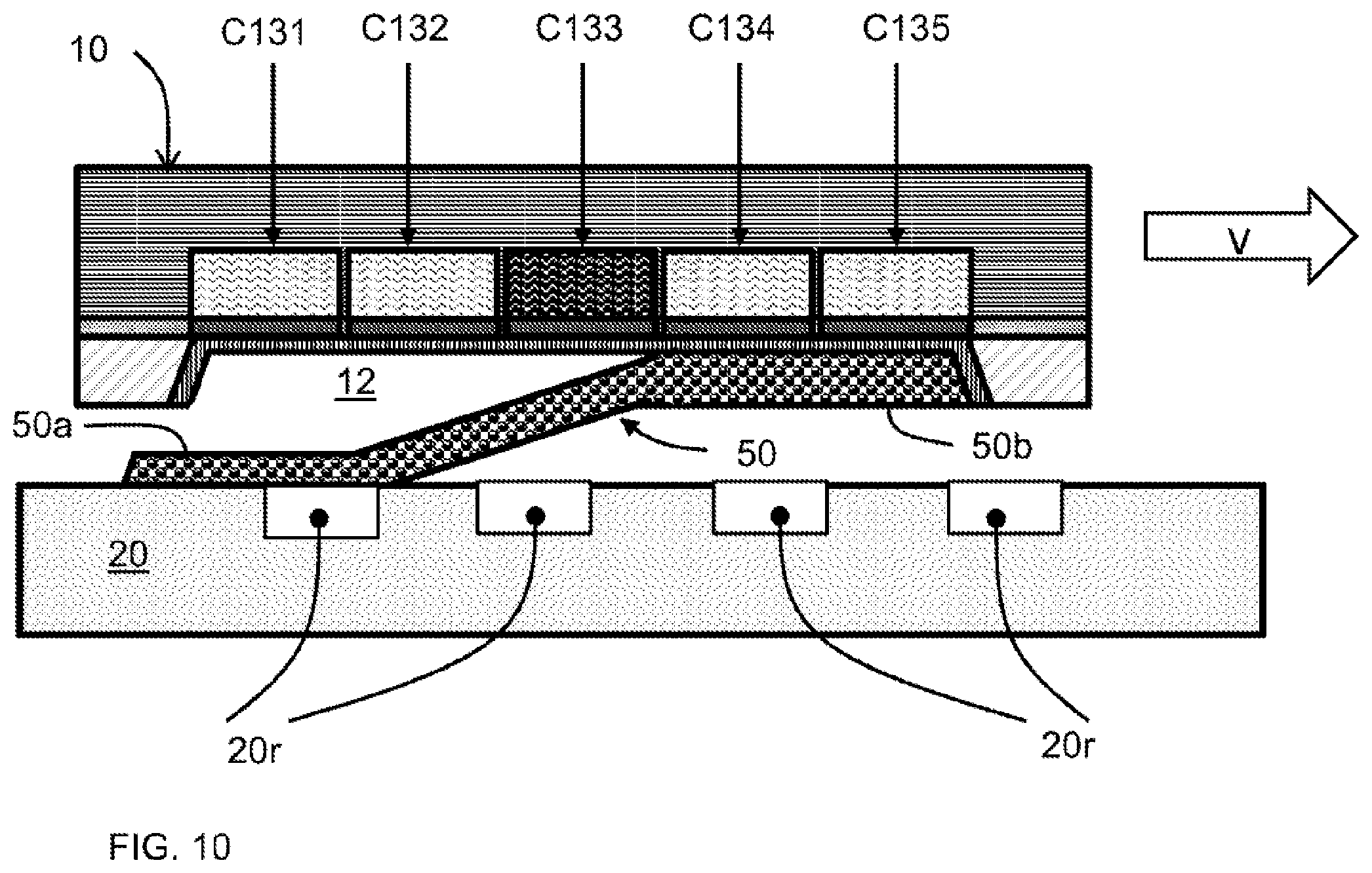 Patent US12414241 Figure 12 – Transferring viscous materials