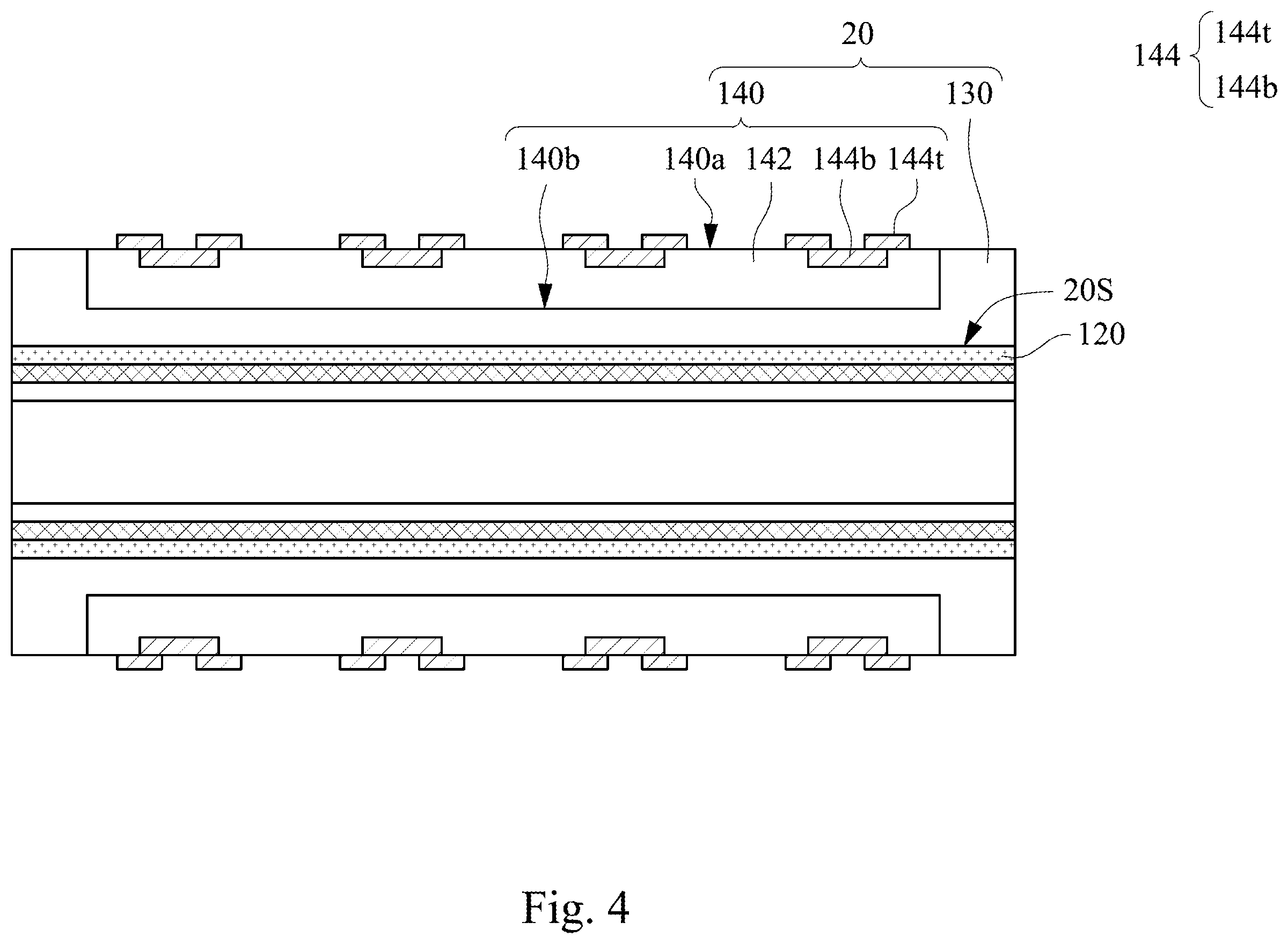 Patent US12414243 Figure 3 – Manufacturing method of package structure
