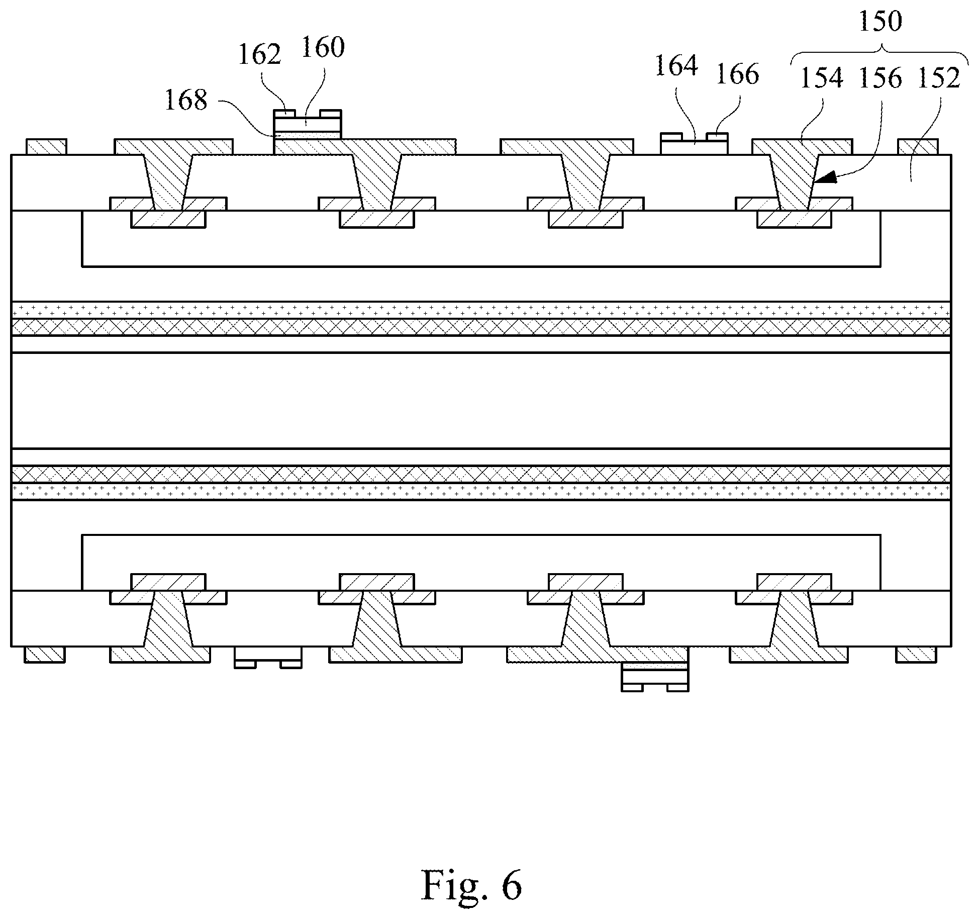 Patent US12414243 Figure 5 – Manufacturing method of package structure