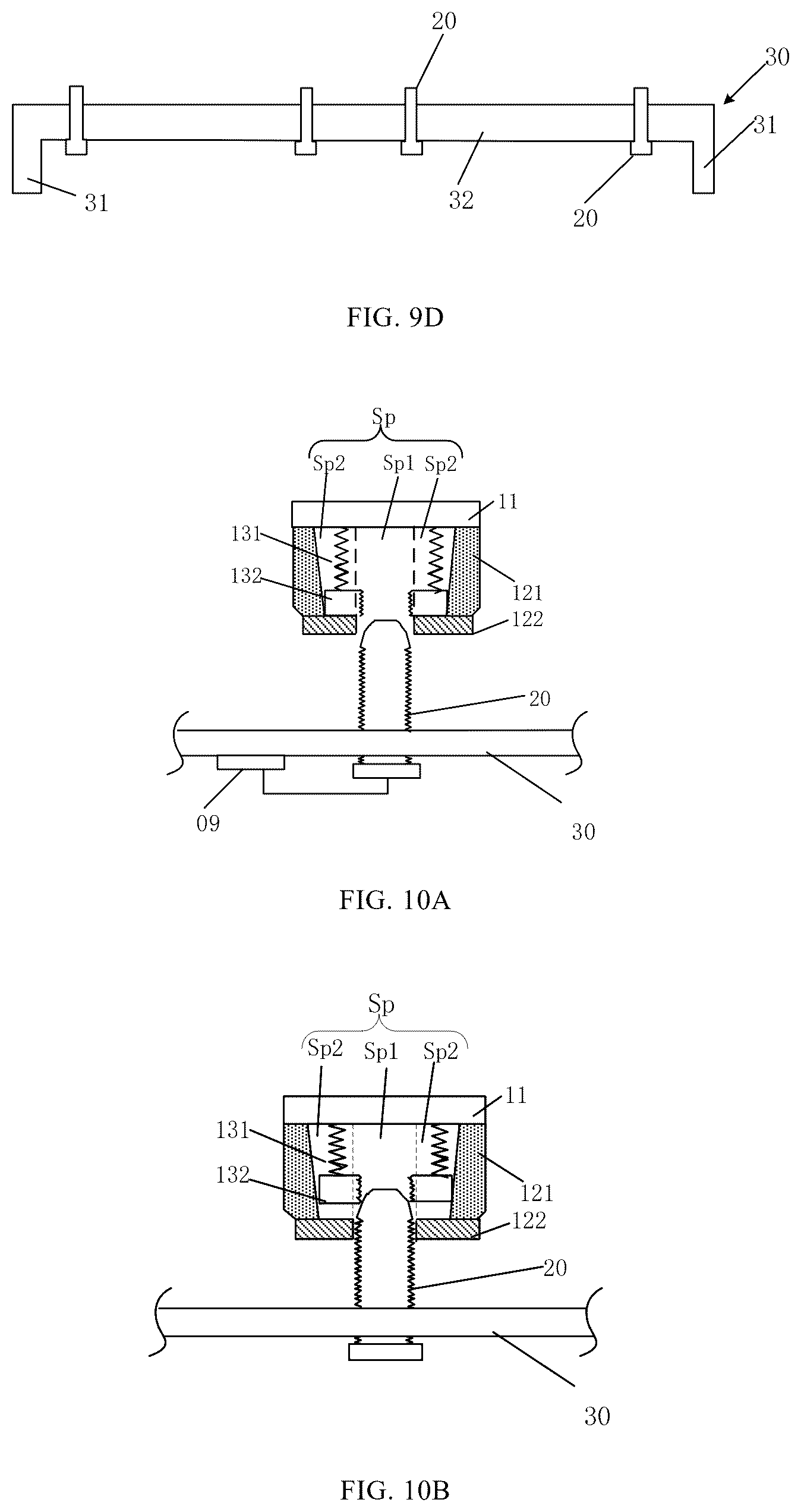 Patent US12414247 Figure 6 – Assembly for display module, display module and spliced display apparatus