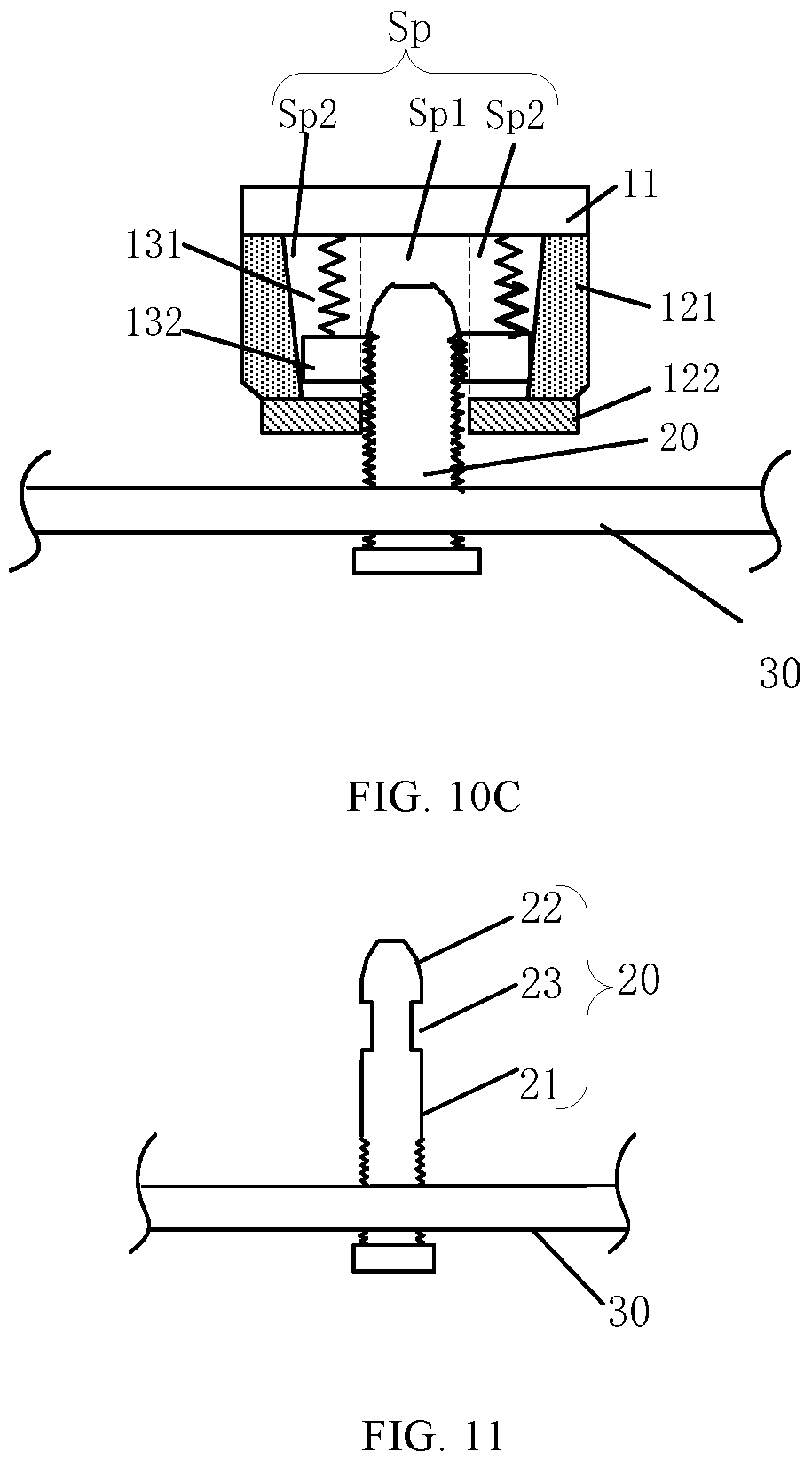 Patent US12414247 Figure 7 – Assembly for display module, display module and spliced display apparatus