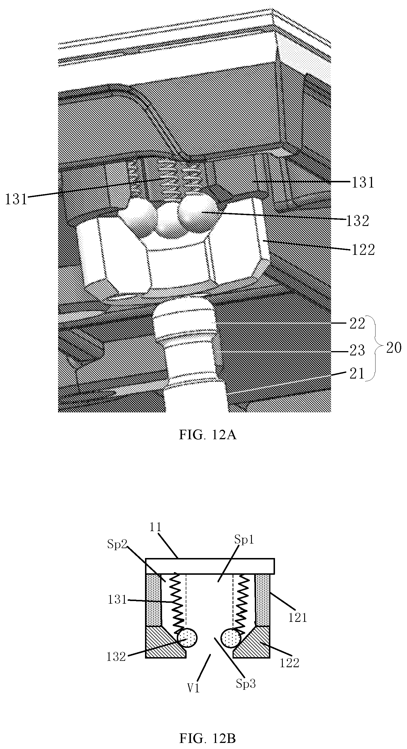 Patent US12414247 Figure 8 – Assembly for display module, display module and spliced display apparatus