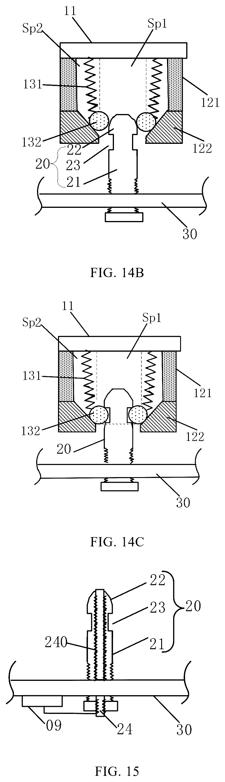 Patent US12414247 Figure 10 – Assembly for display module, display module and spliced display apparatus