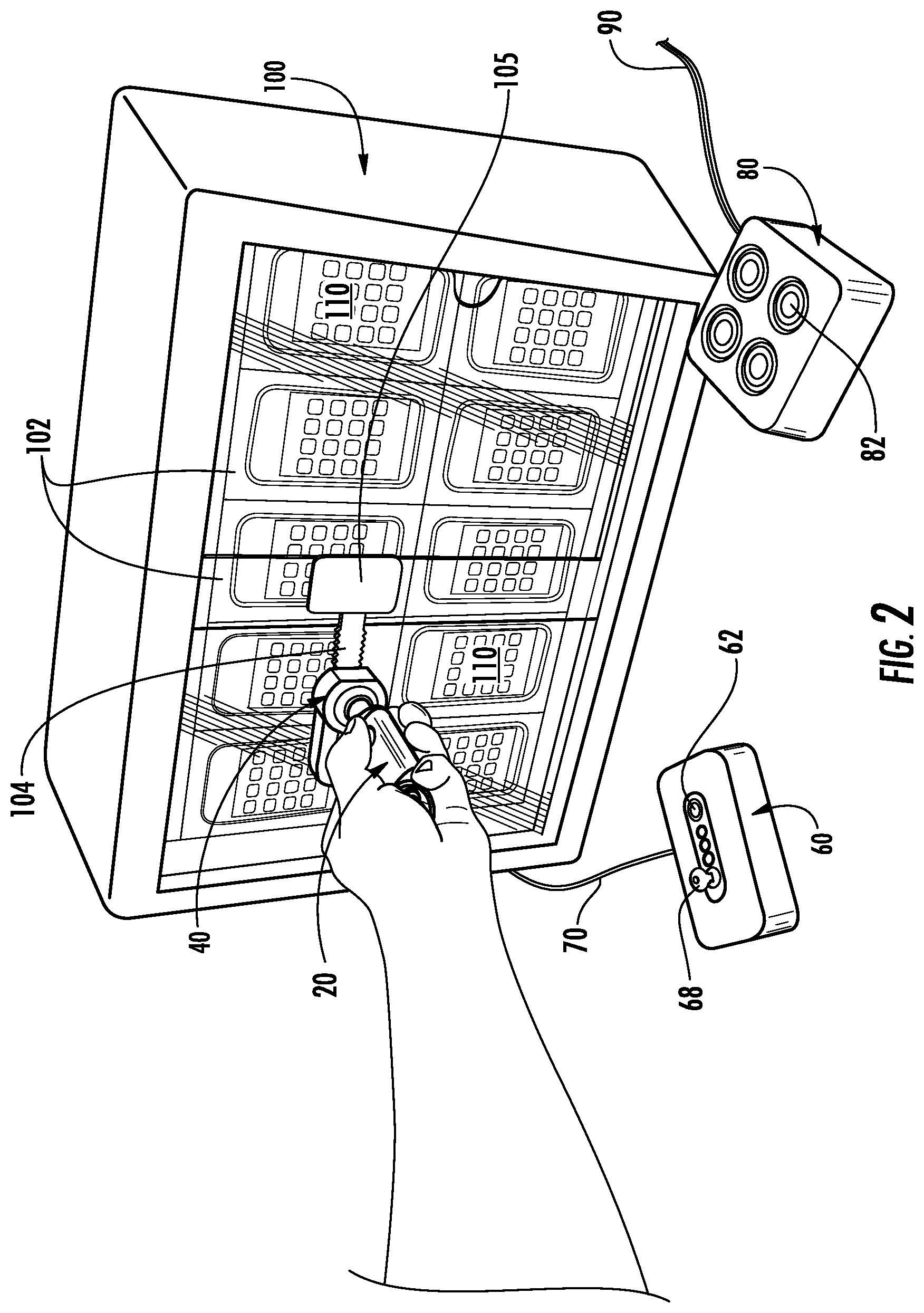 Patent US12414248 Figure 3 – Electronic locks for server racks