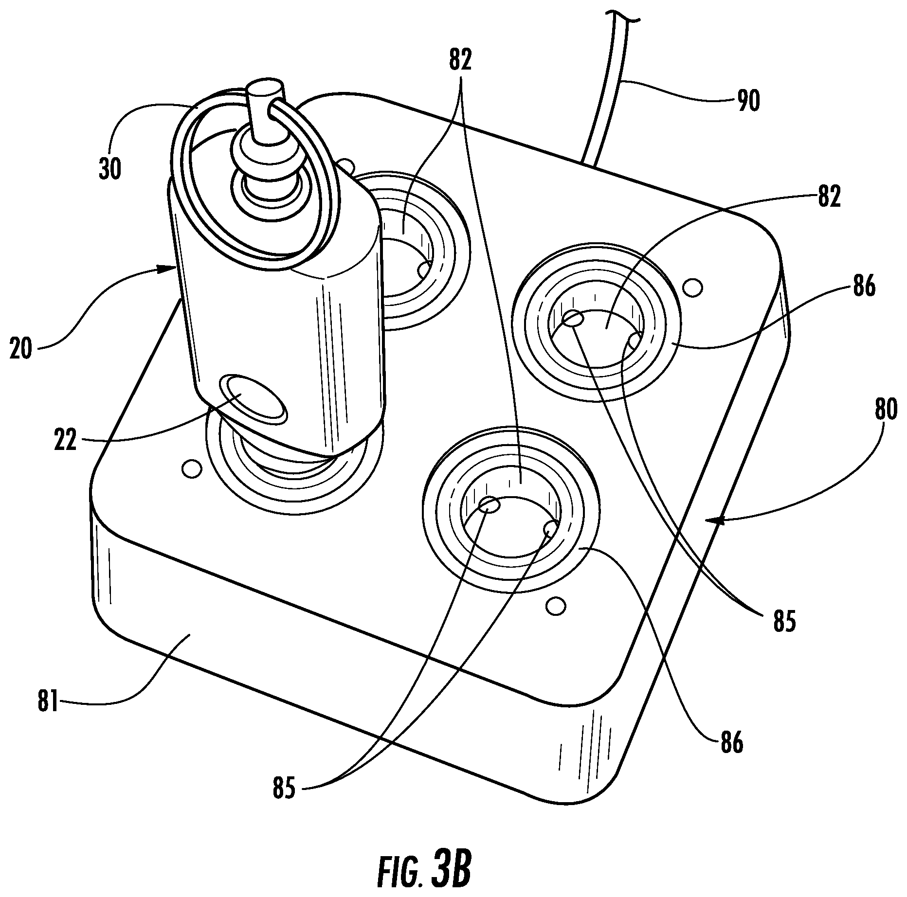 Patent US12414248 Figure 5 – Electronic locks for server racks