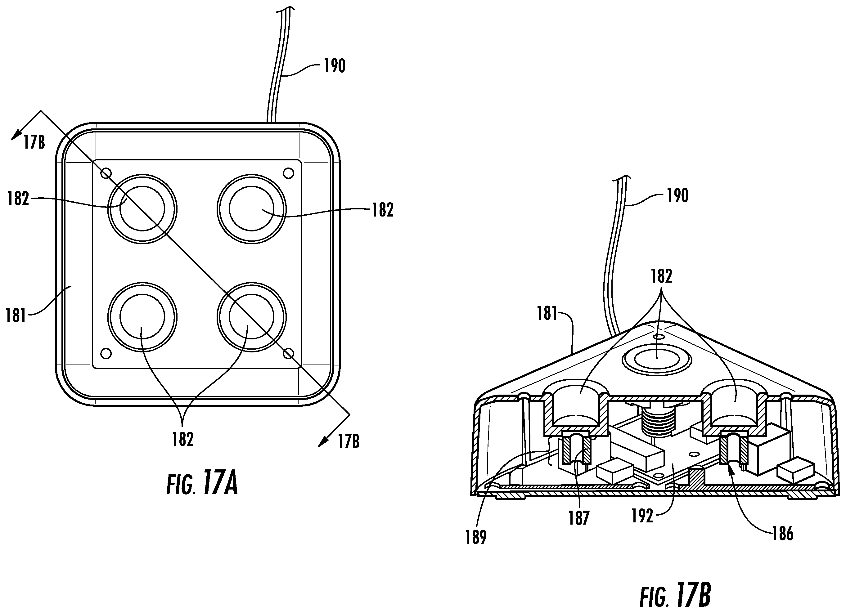 Patent US12414248 Figure 19 – Electronic locks for server racks