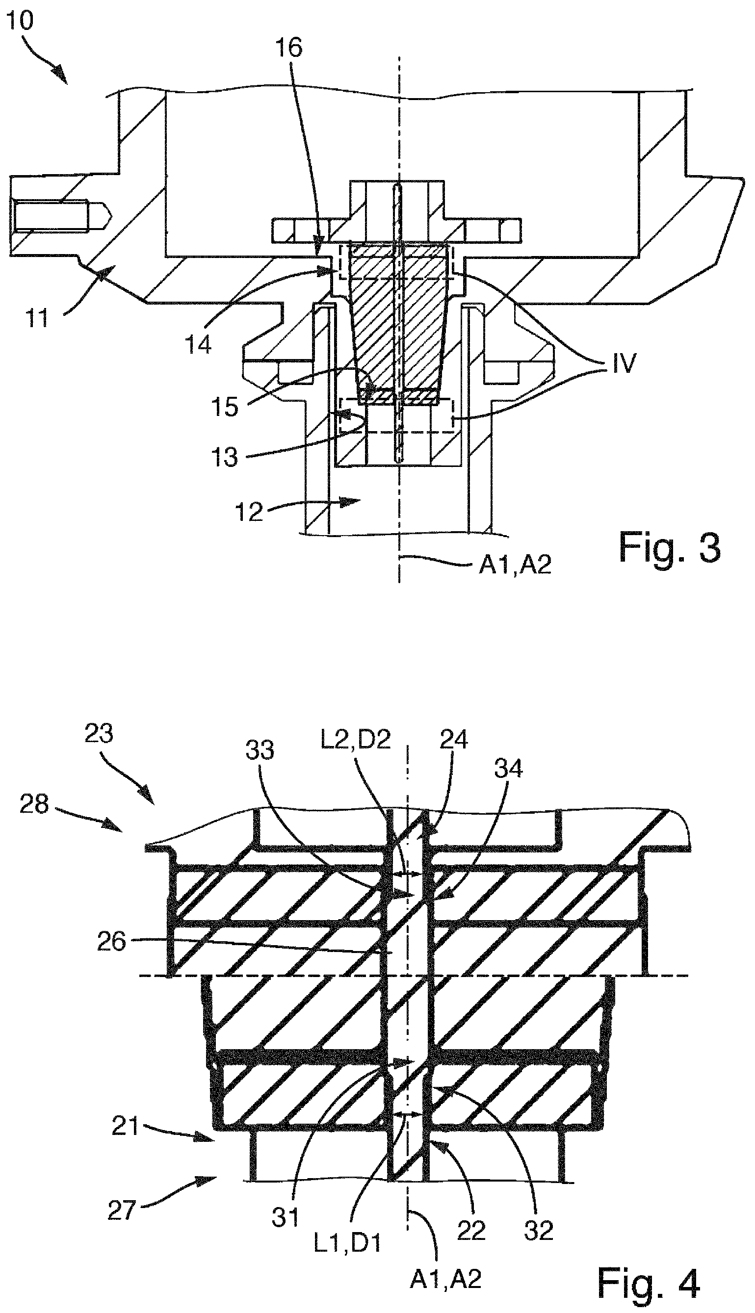 Patent US12414249 Figure 2 – Electrical lead-through and electronics housing