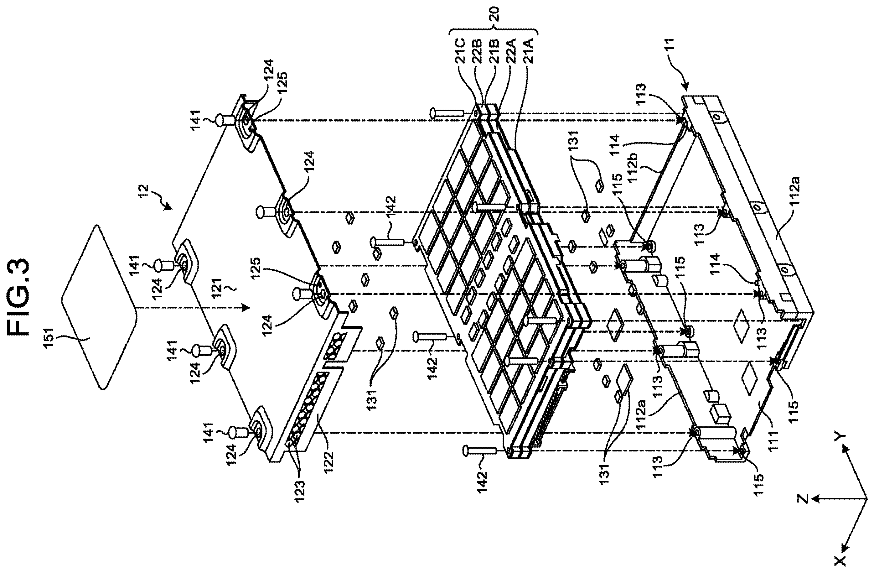 Patent US12414250 Figure 3 – Electronic apparatus