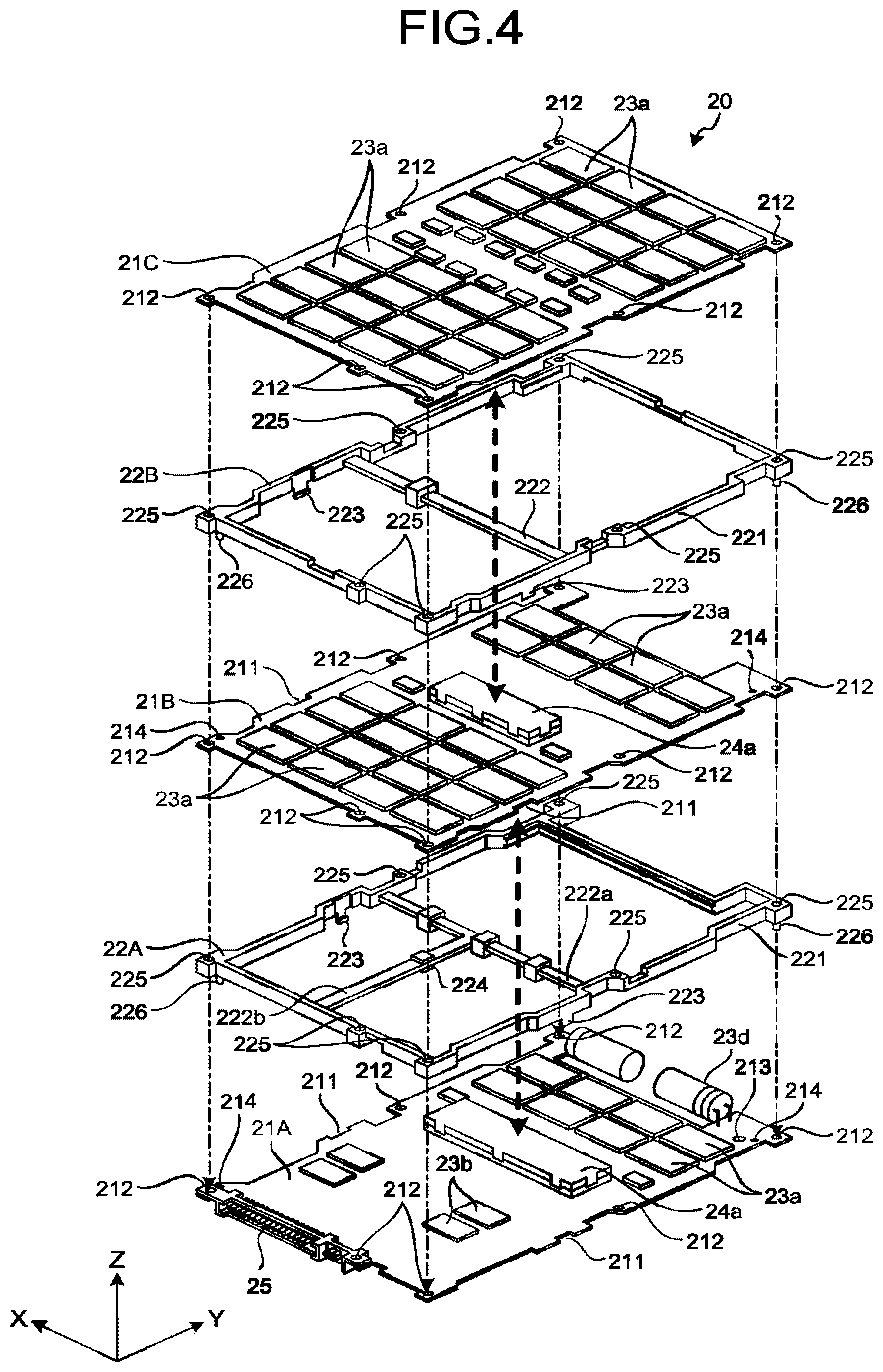 Patent US12414250 Figure 4 – Electronic apparatus