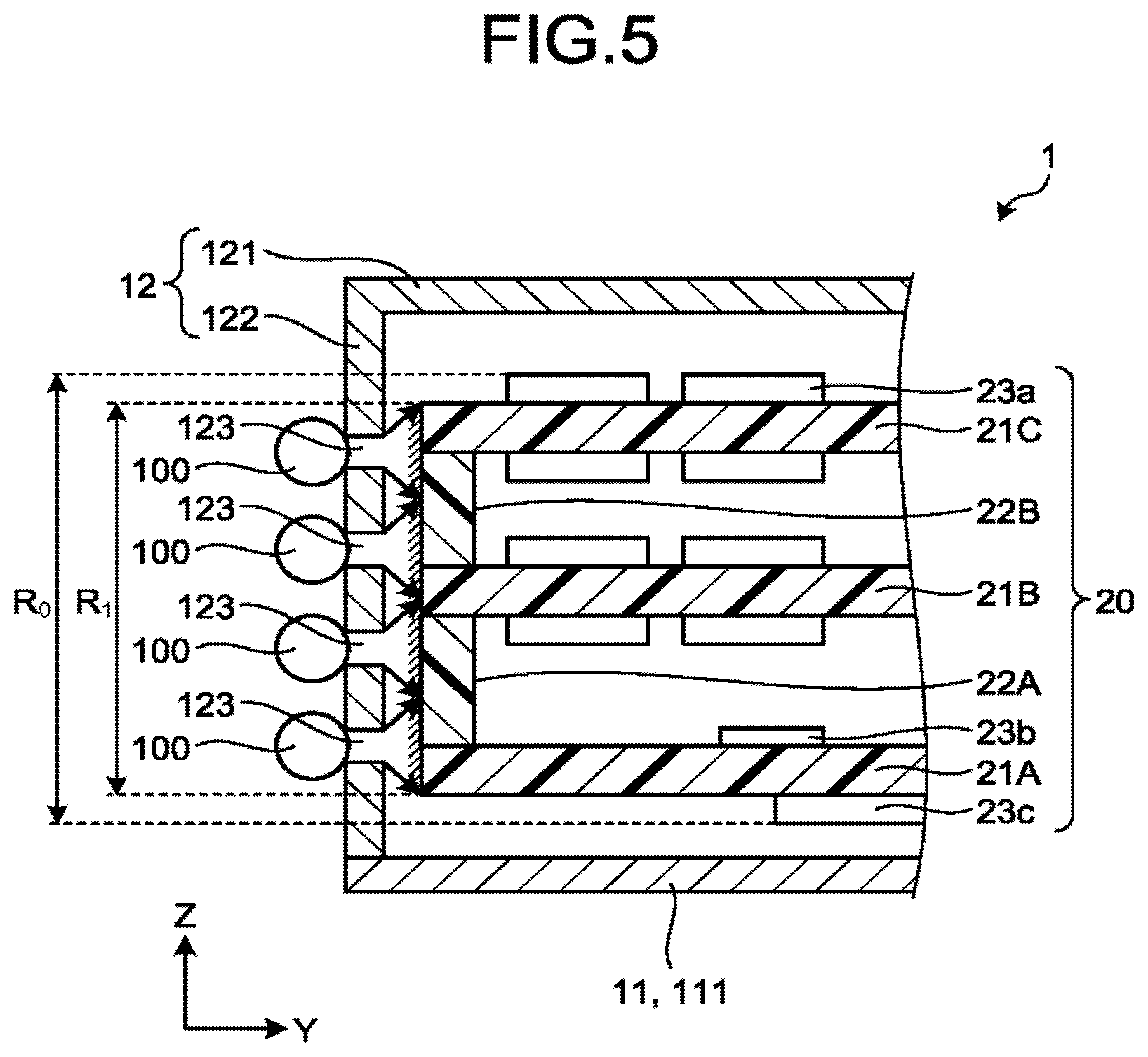 Patent US12414250 Figure 5 – Electronic apparatus
