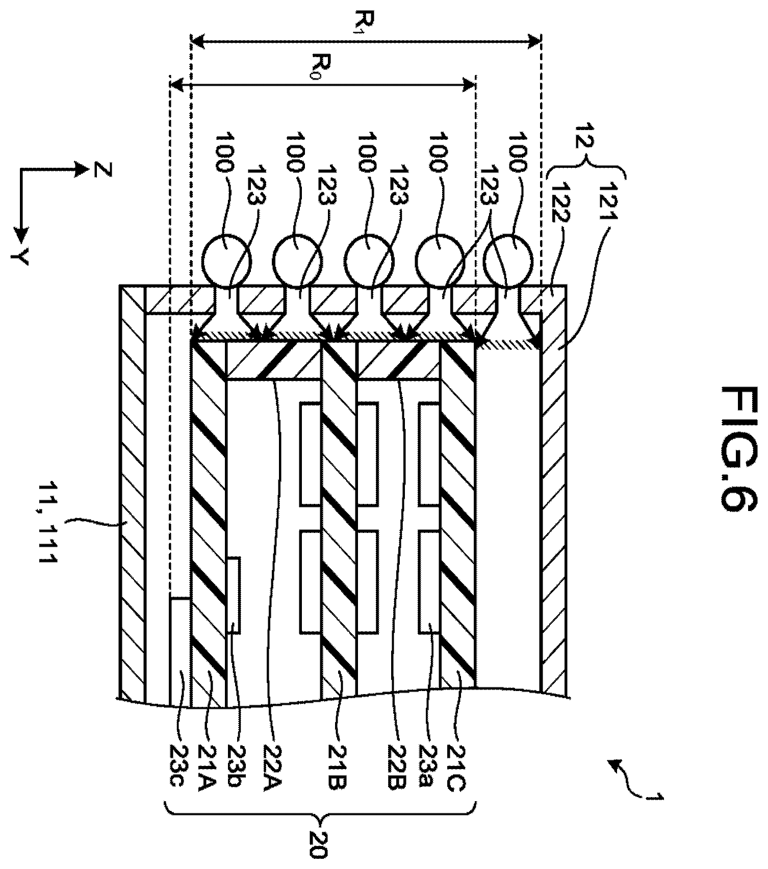 Patent US12414250 Figure 6 – Electronic apparatus