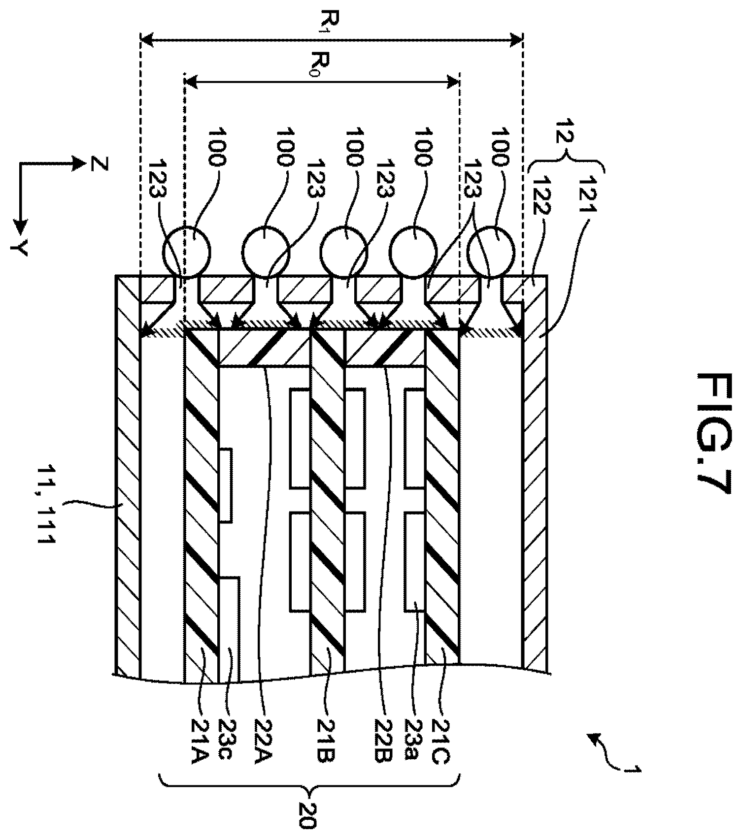 Patent US12414250 Figure 7 – Electronic apparatus