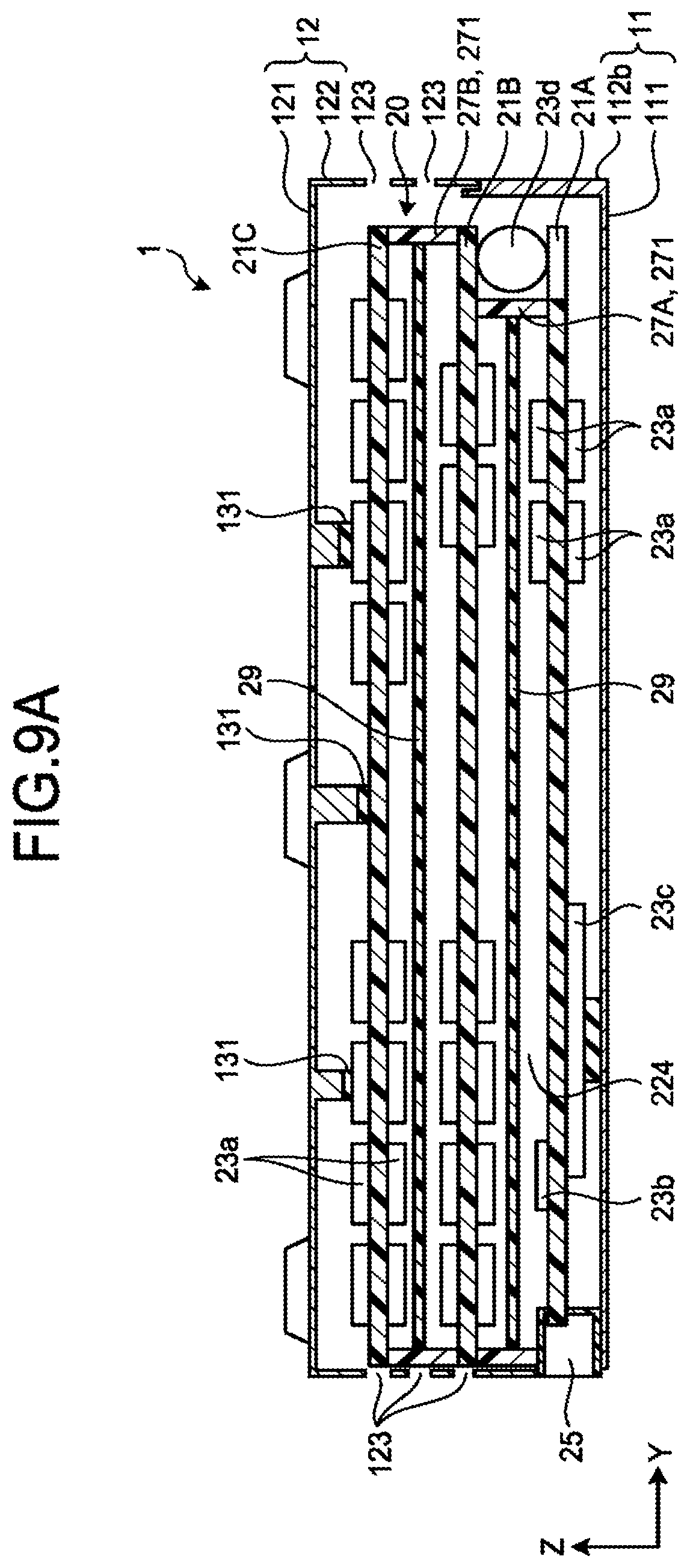 Patent US12414250 Figure 9 – Electronic apparatus