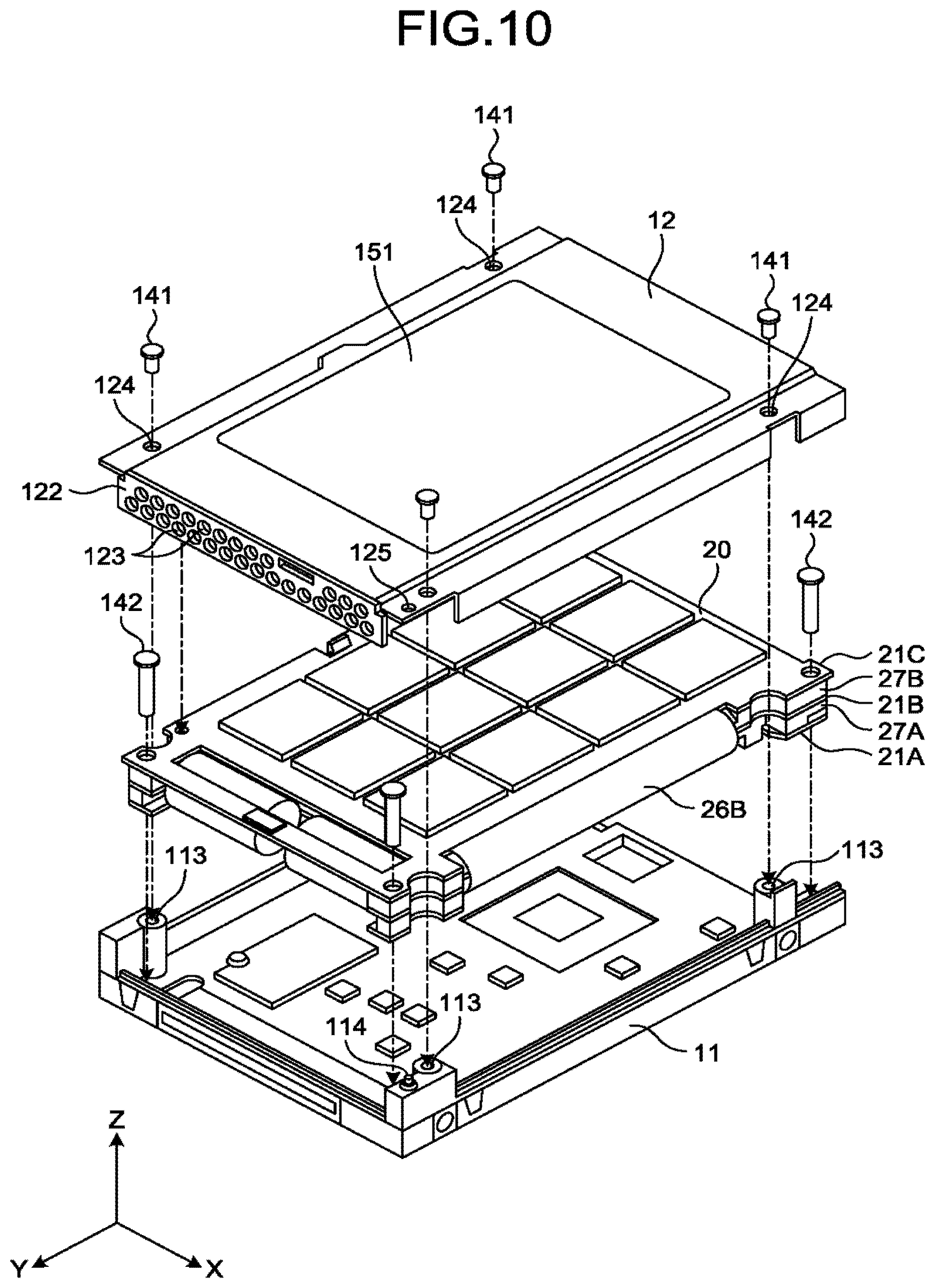 Patent US12414250 Figure 11 – Electronic apparatus