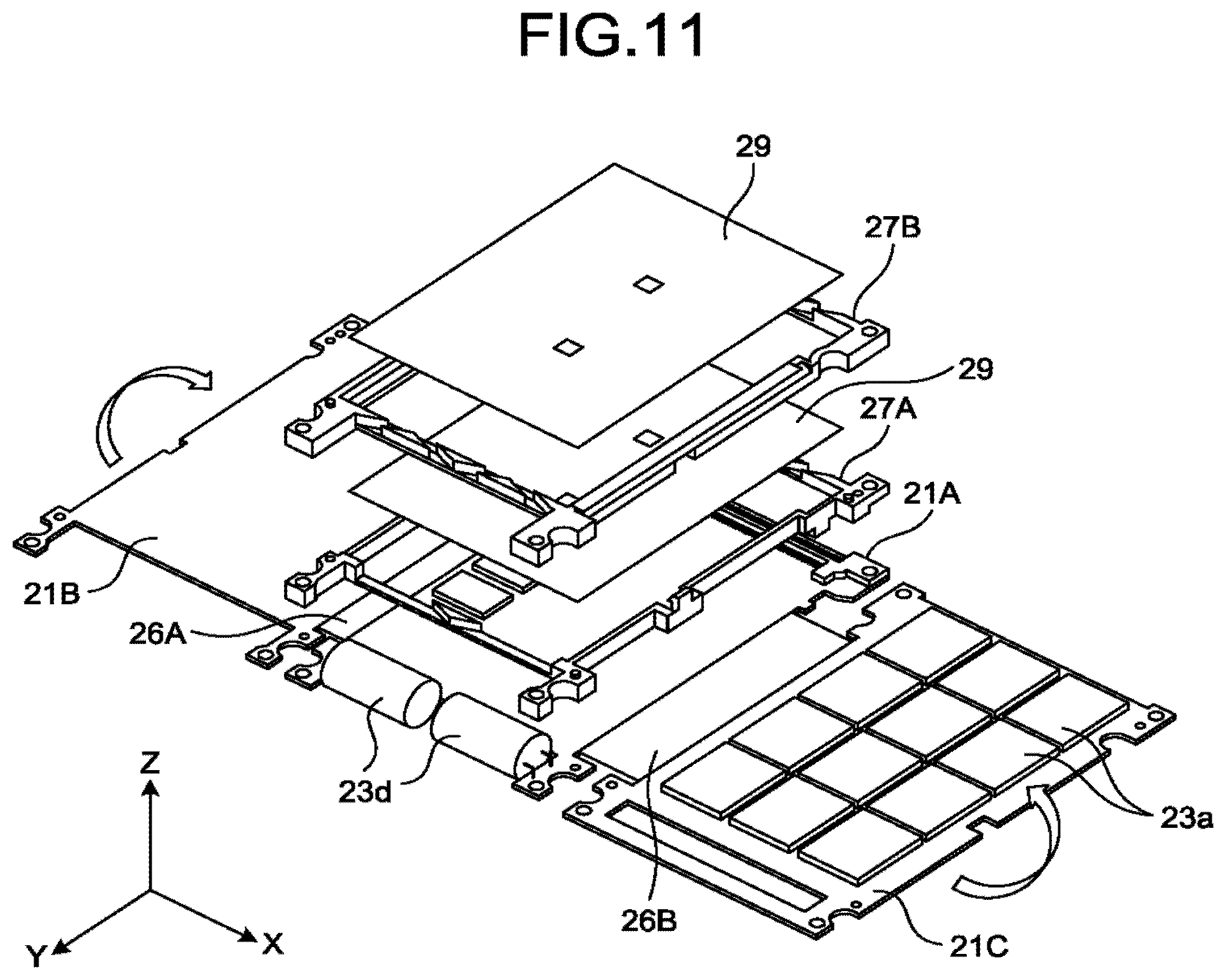 Patent US12414250 Figure 12 – Electronic apparatus