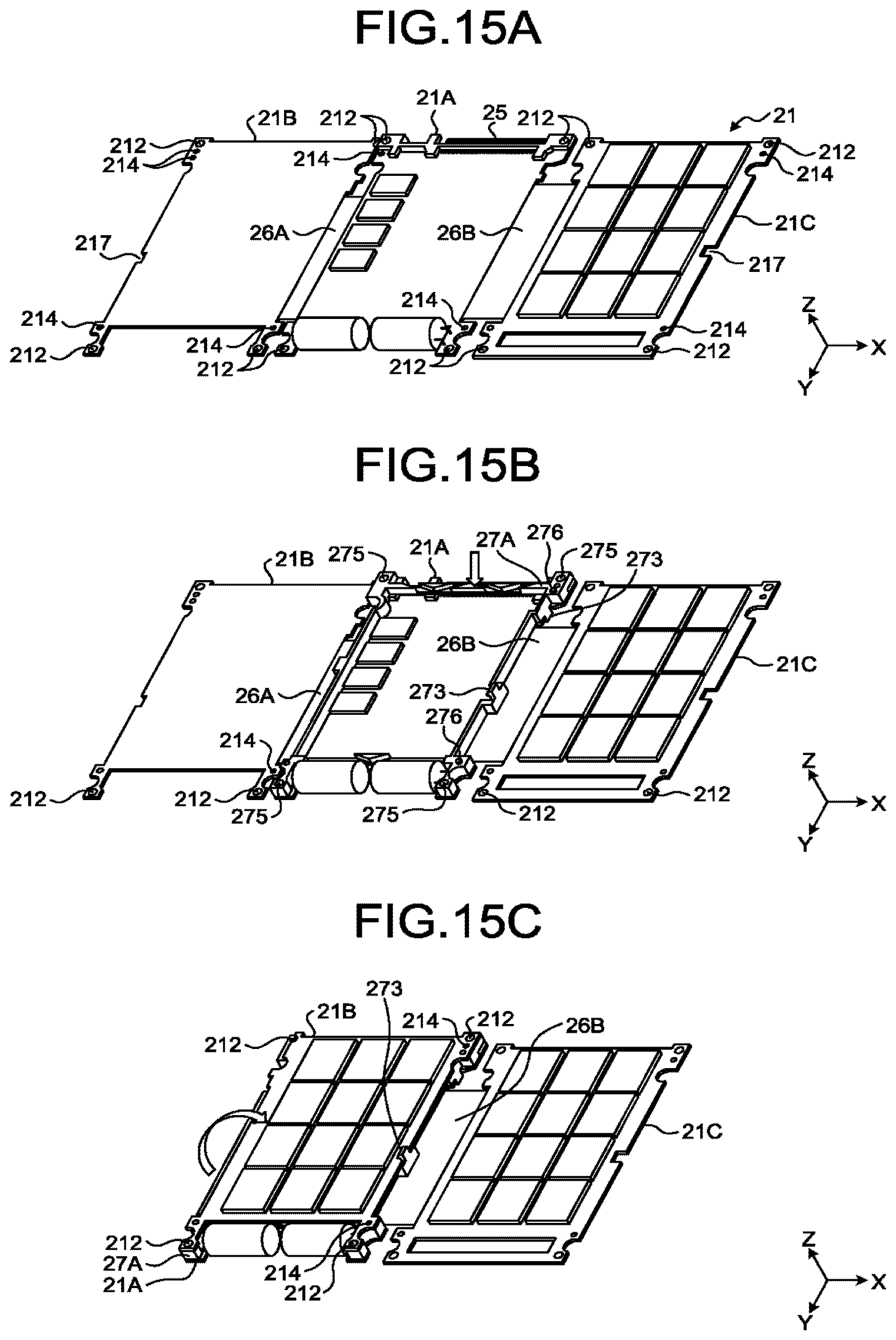 Patent US12414250 Figure 16 – Electronic apparatus