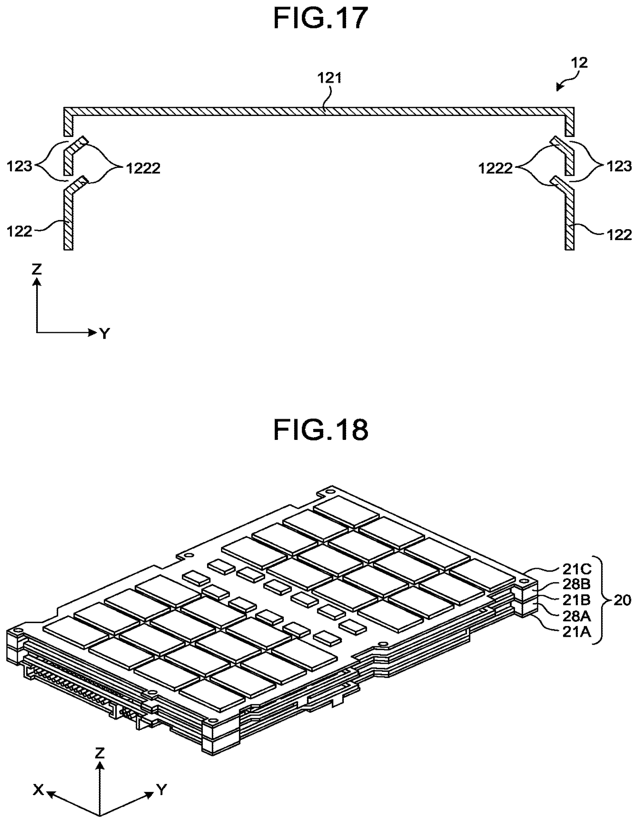 Patent US12414250 Figure 19 – Electronic apparatus