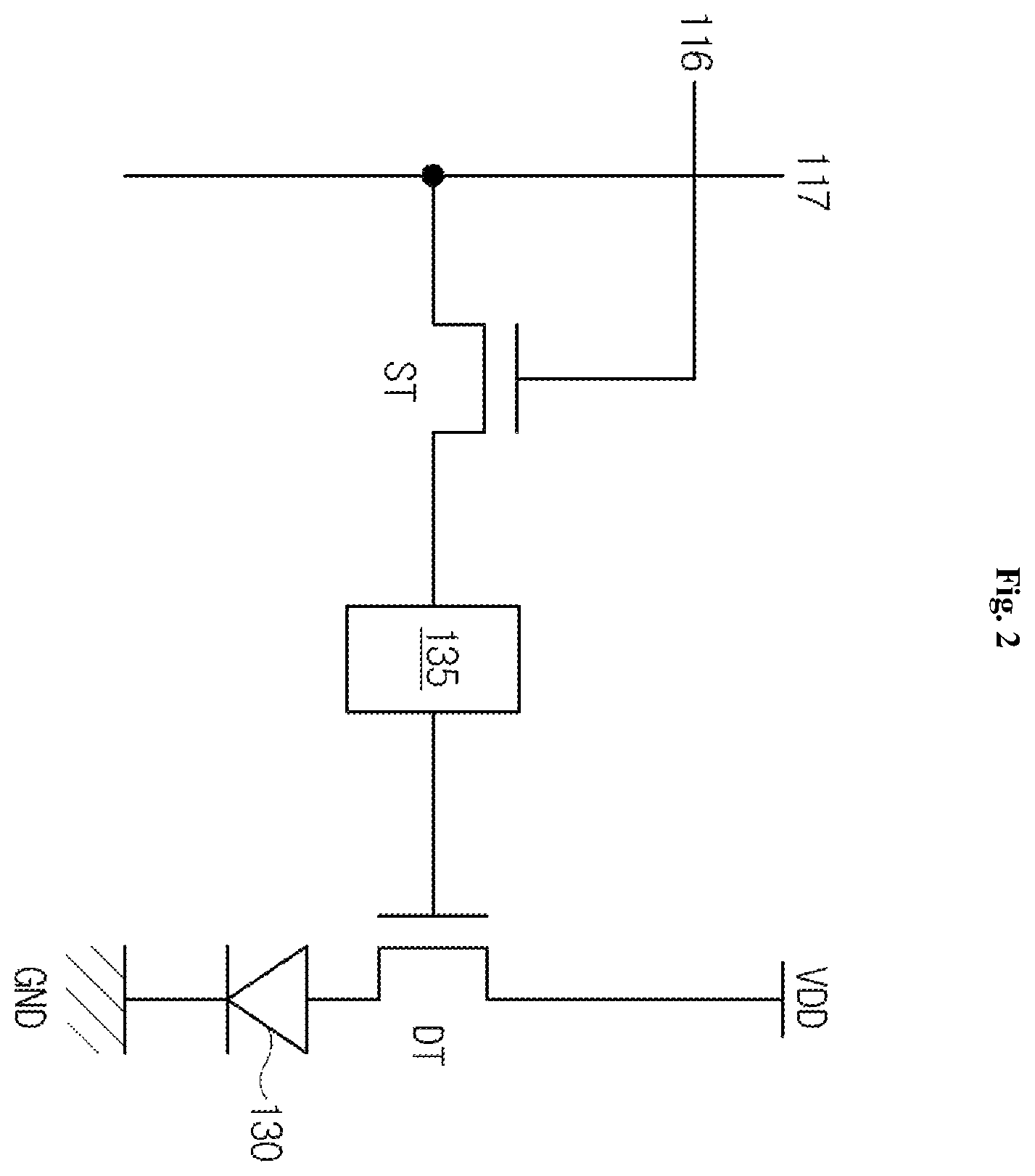 Patent US12414252 Figure 2 – Display panel and a manufacturing method thereof