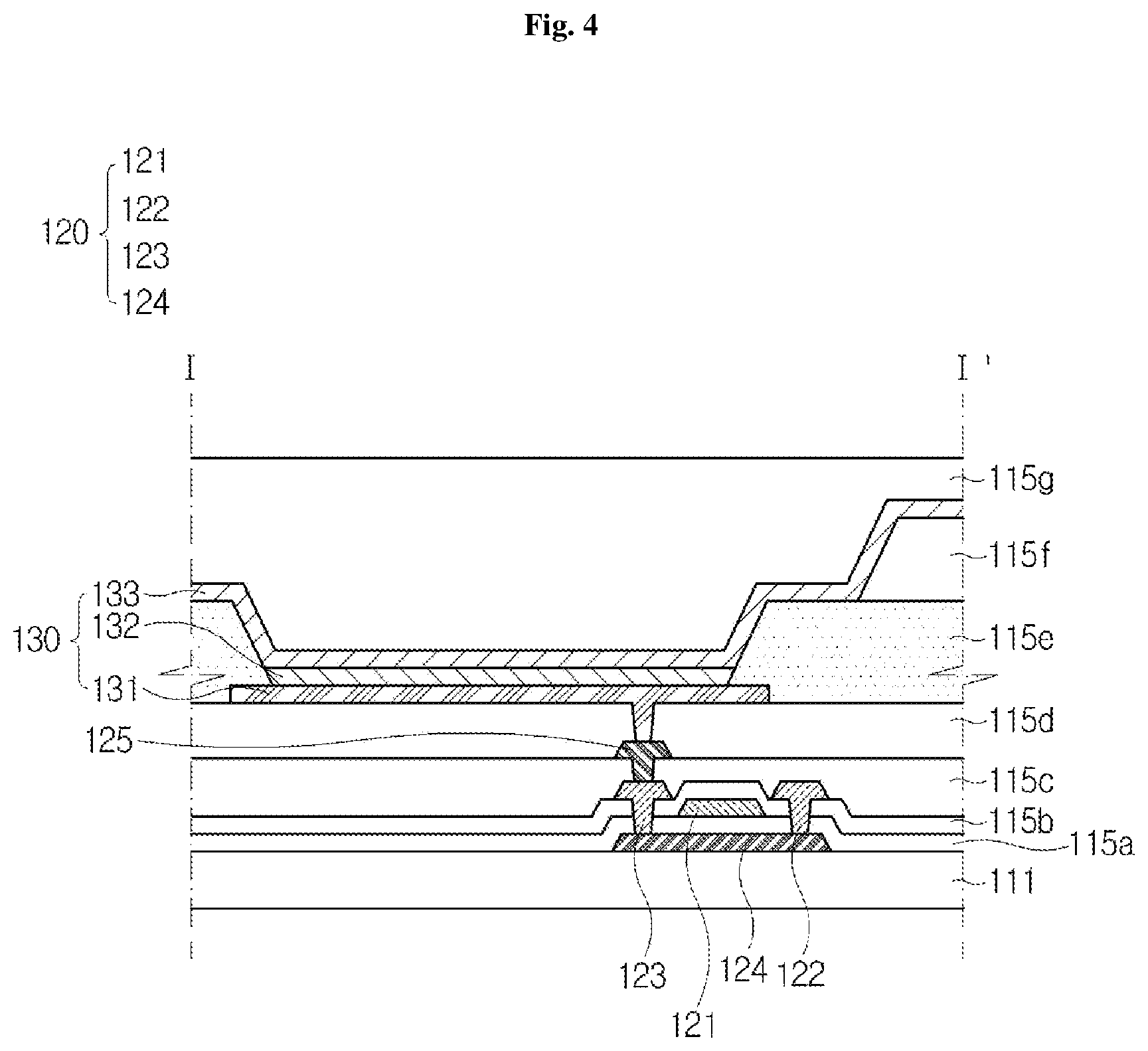 Patent US12414252 Figure 4 – Display panel and a manufacturing method thereof