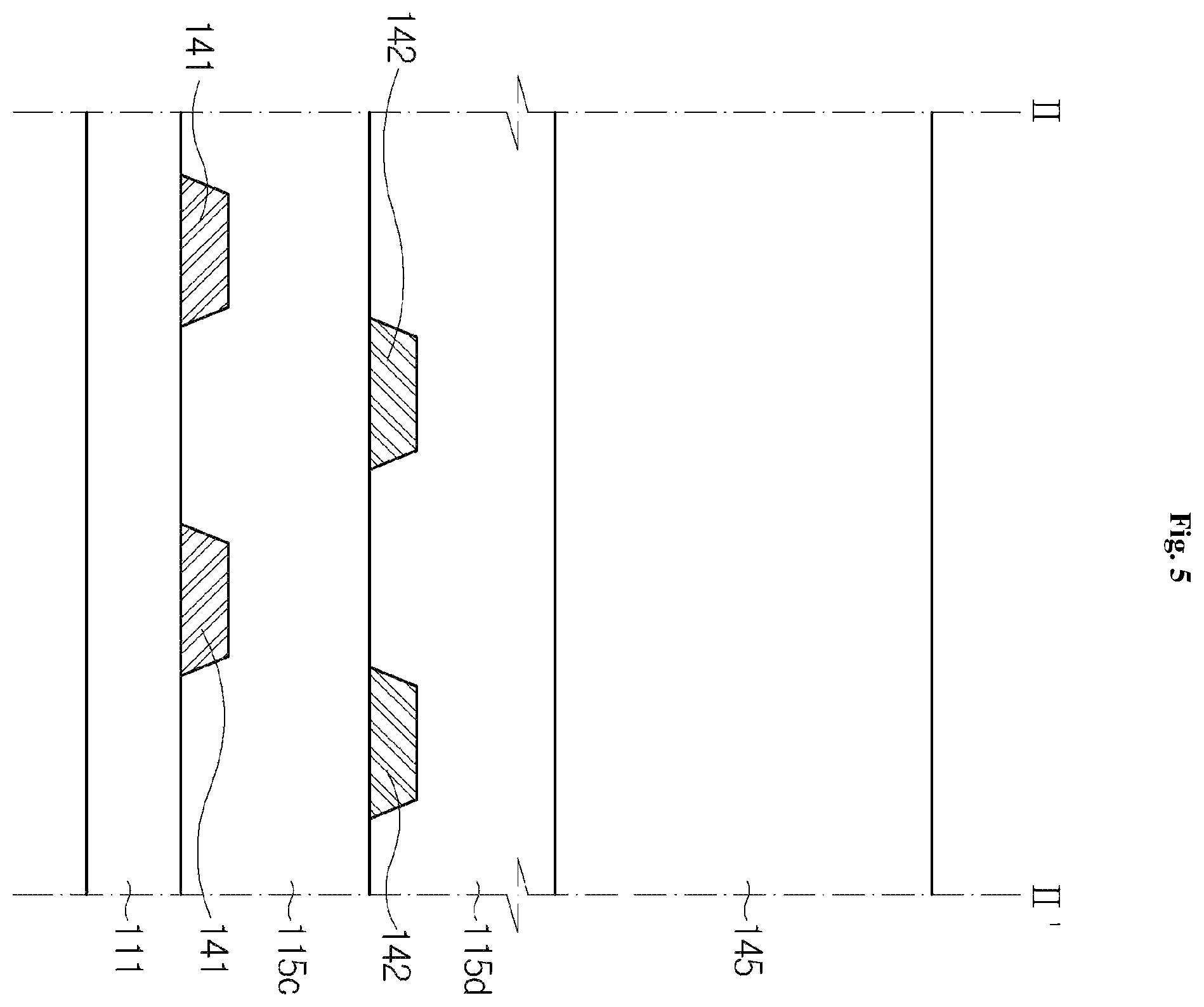 Patent US12414252 Figure 5 – Display panel and a manufacturing method thereof