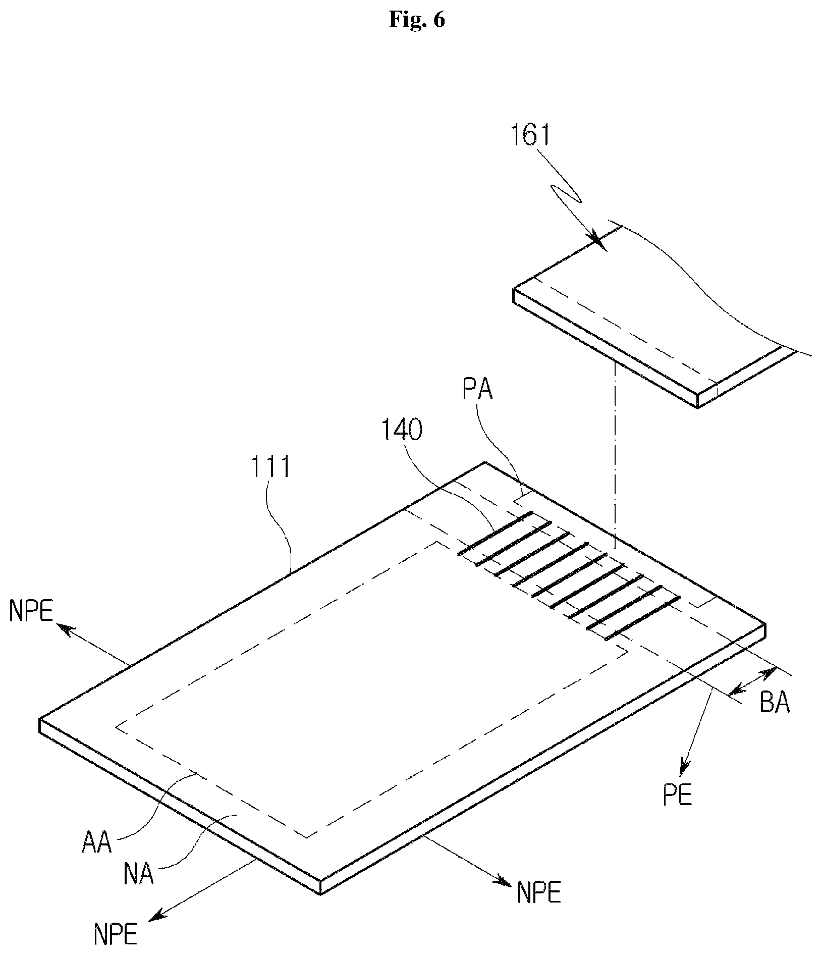Patent US12414252 Figure 6 – Display panel and a manufacturing method thereof