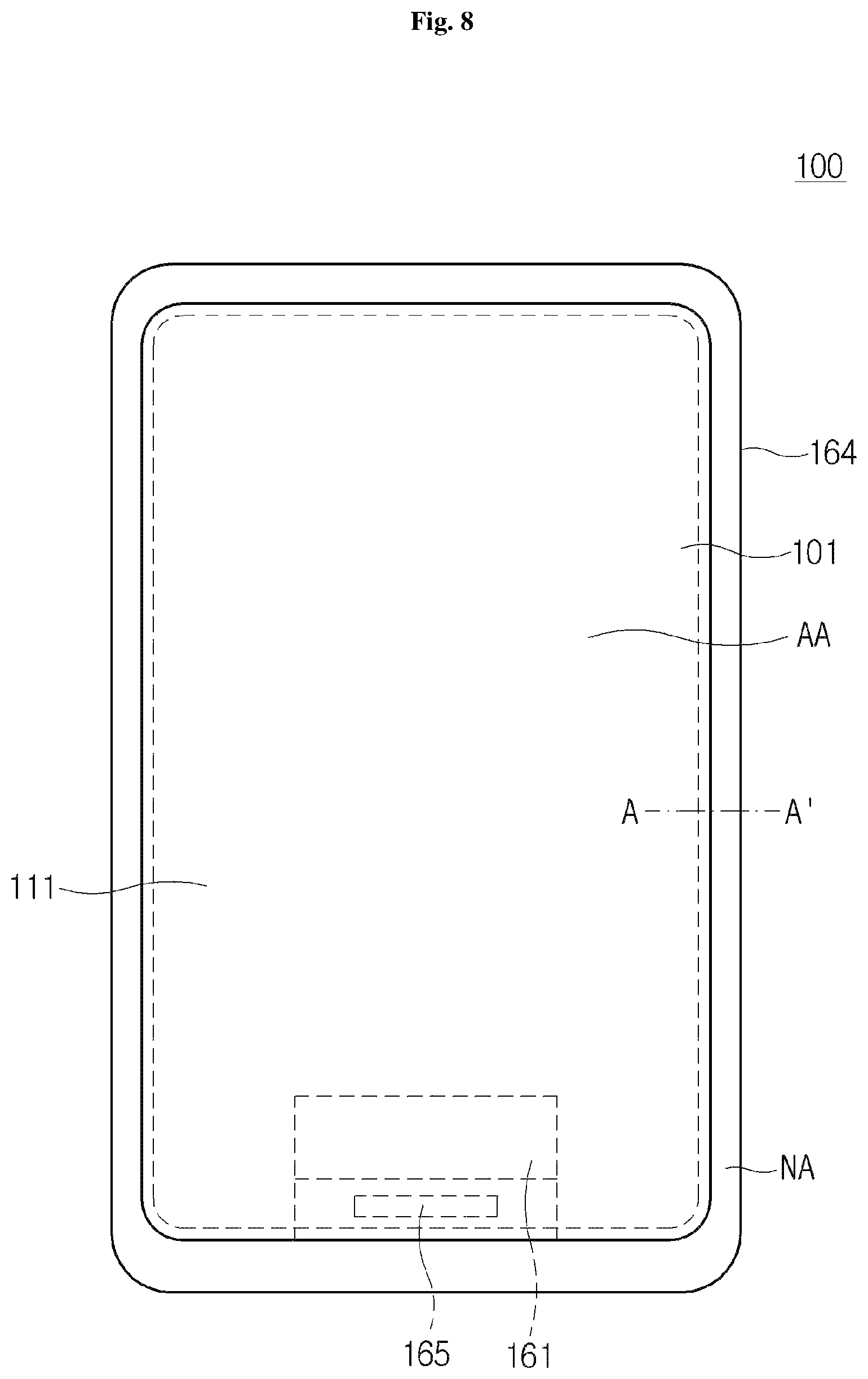Patent US12414252 Figure 8 – Display panel and a manufacturing method thereof