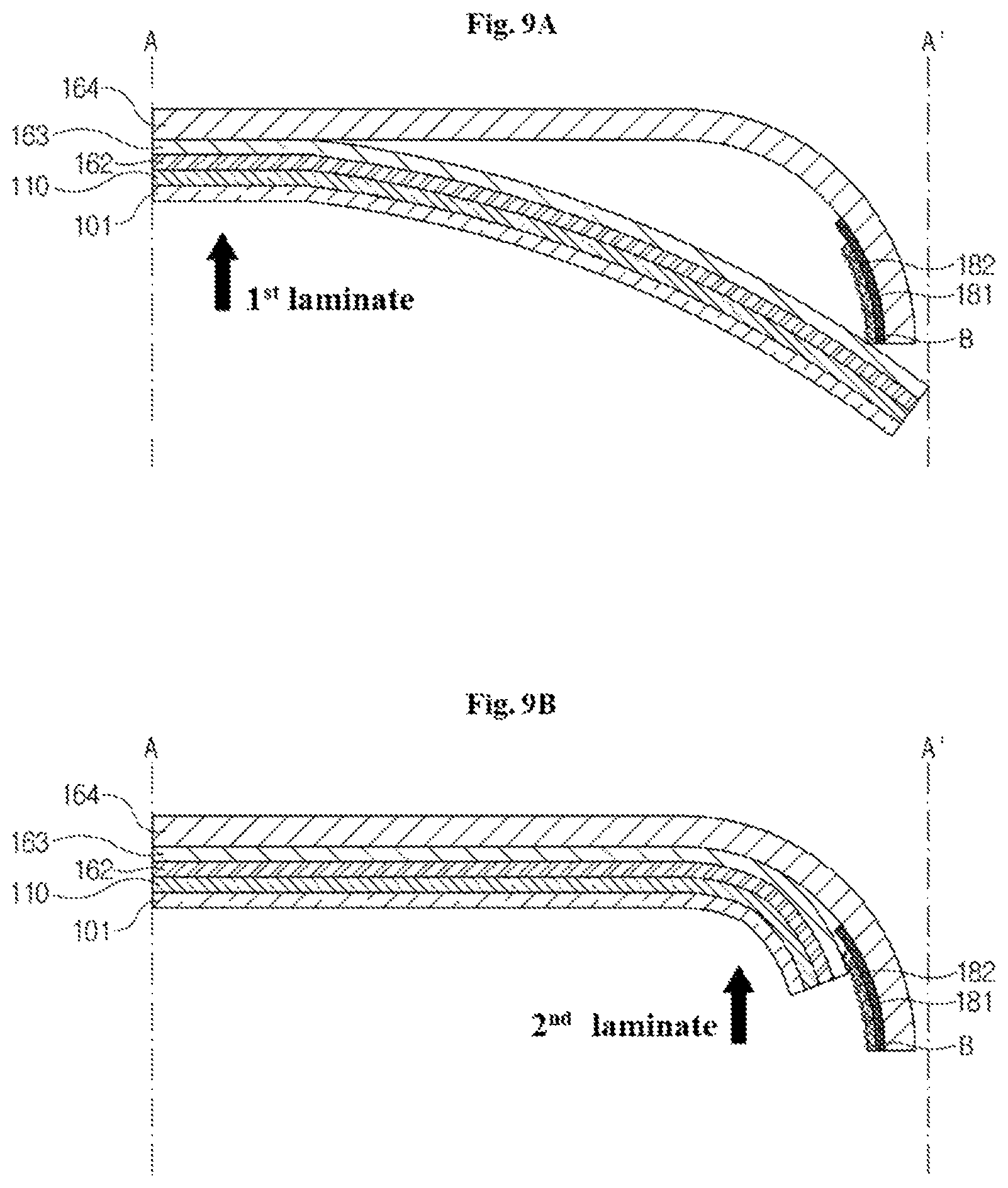 Patent US12414252 Figure 9 – Display panel and a manufacturing method thereof