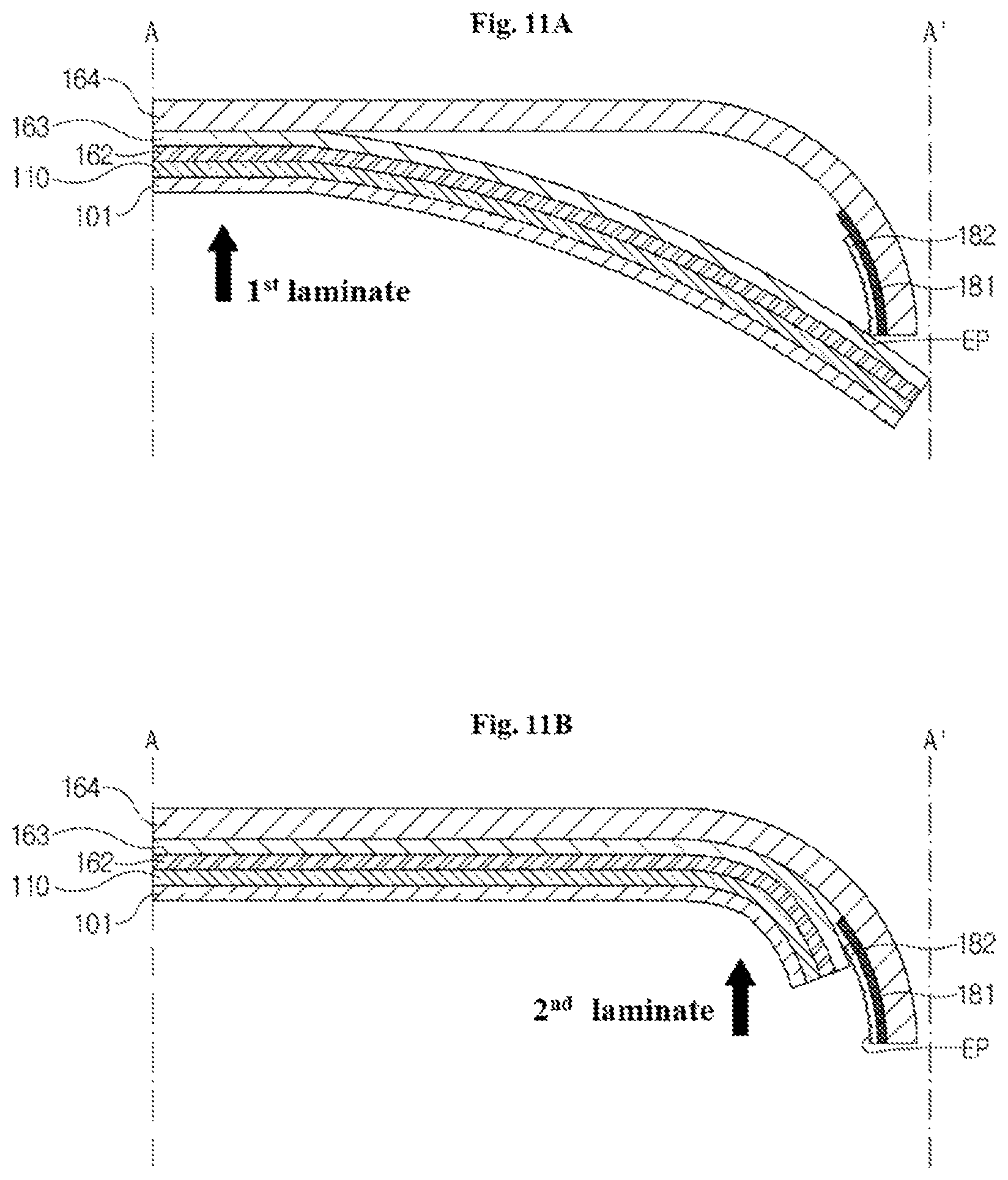 Patent US12414252 Figure 11 – Display panel and a manufacturing method thereof