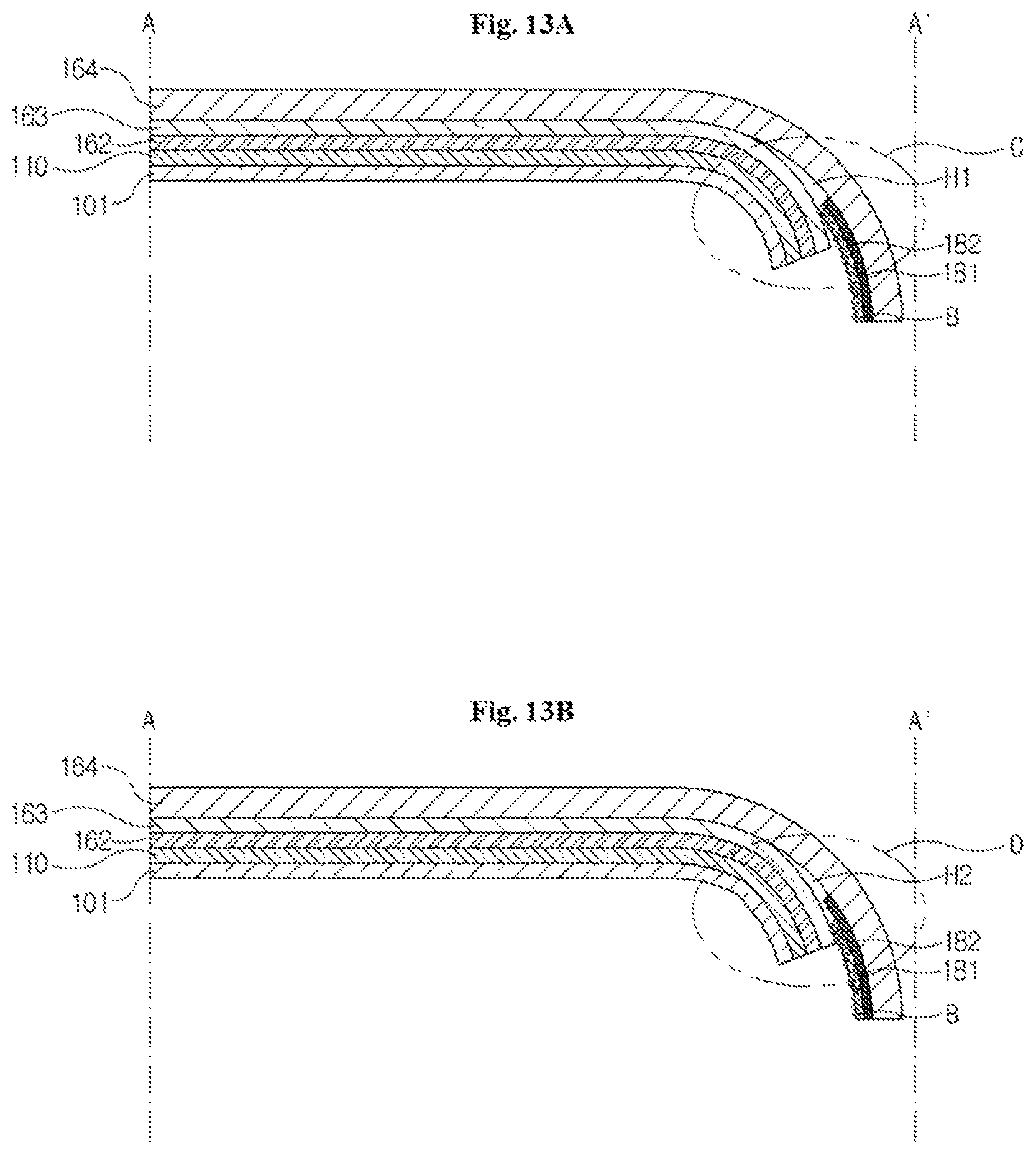 Patent US12414252 Figure 13 – Display panel and a manufacturing method thereof