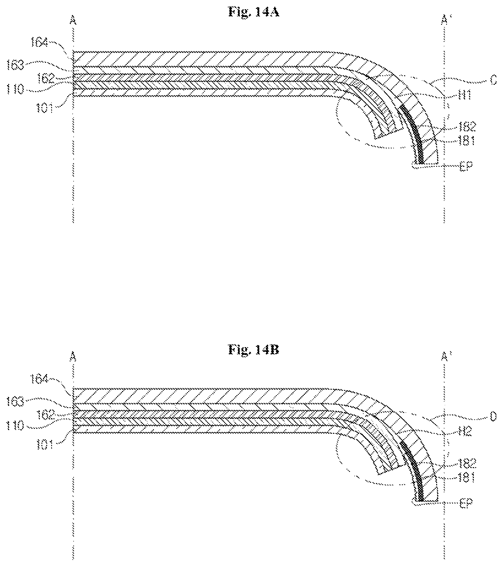 Patent US12414252 Figure 14 – Display panel and a manufacturing method thereof